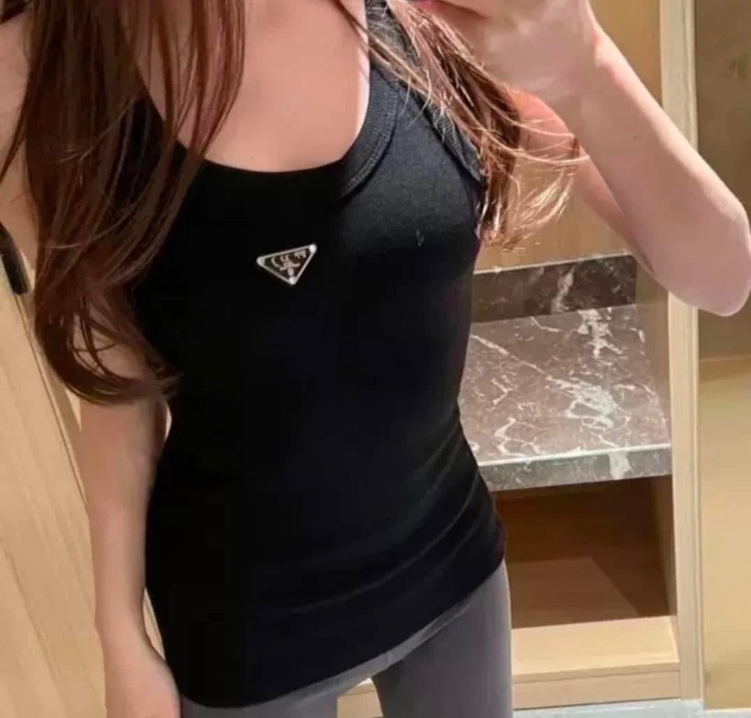 Pr*da Tank Top