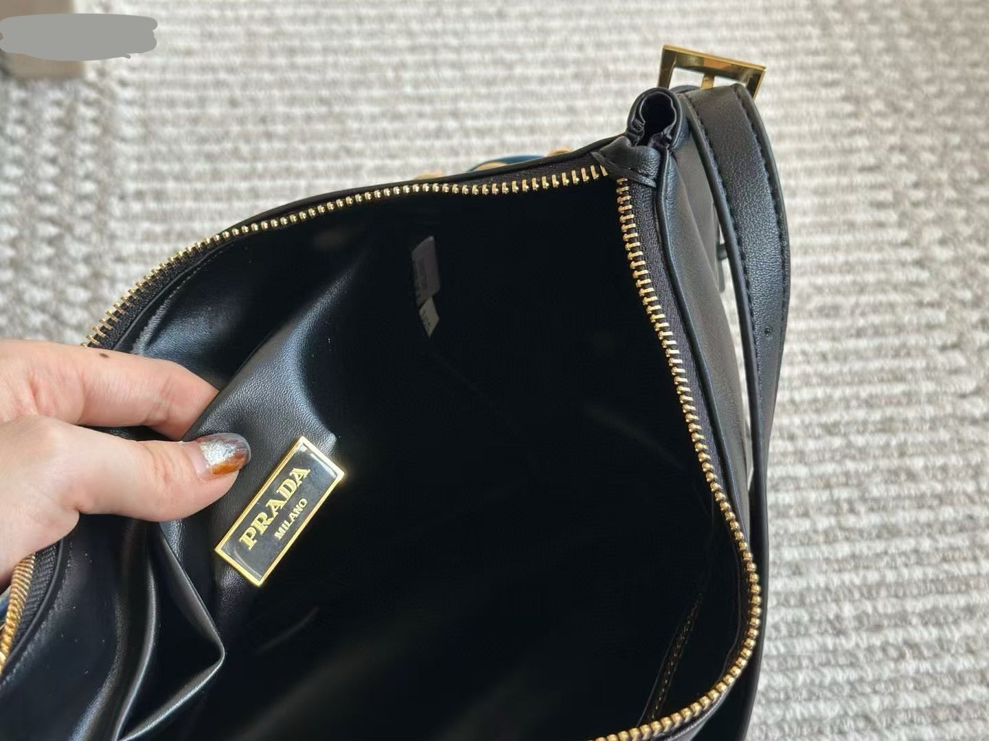 Pr*da Bag