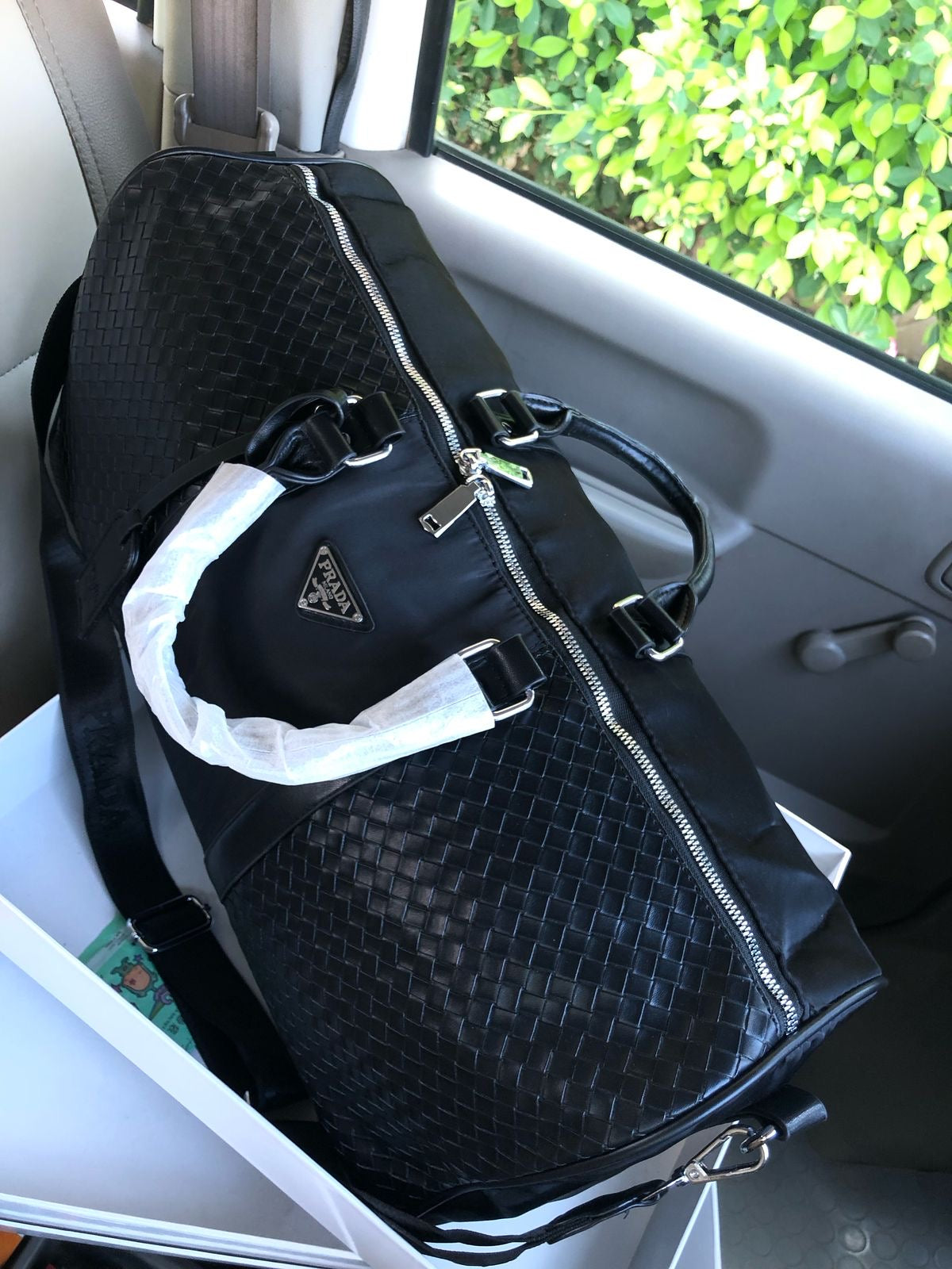 Pr*da Travel Bag