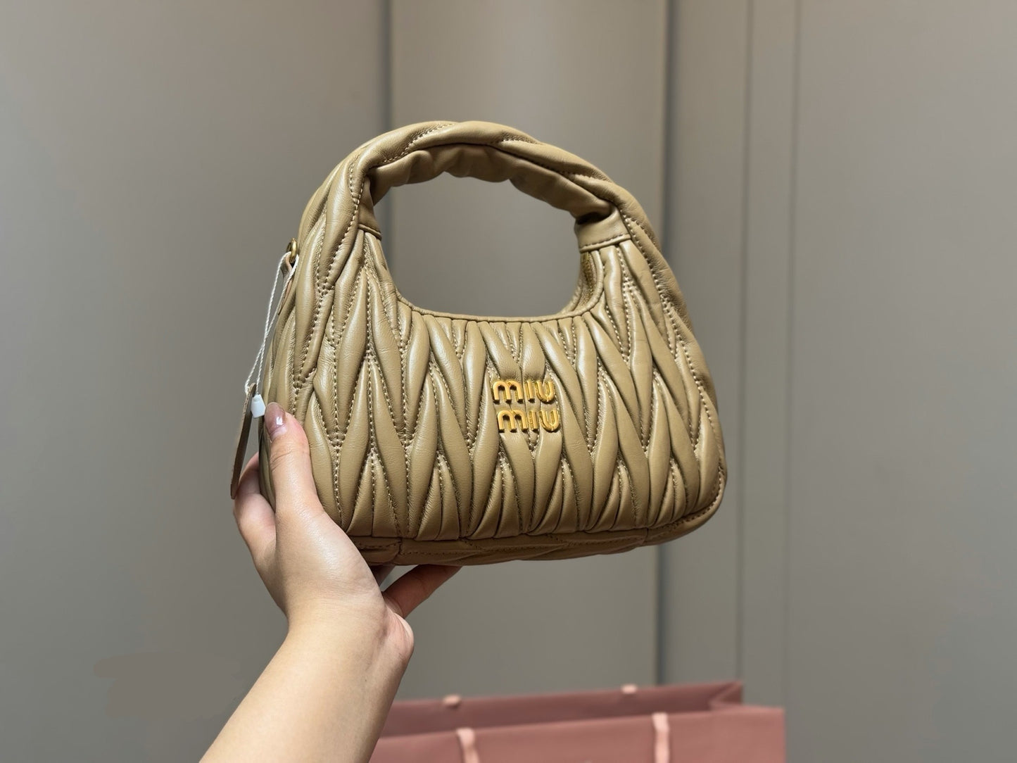 Miu Miu Bowling Bag ( Multi Colours )