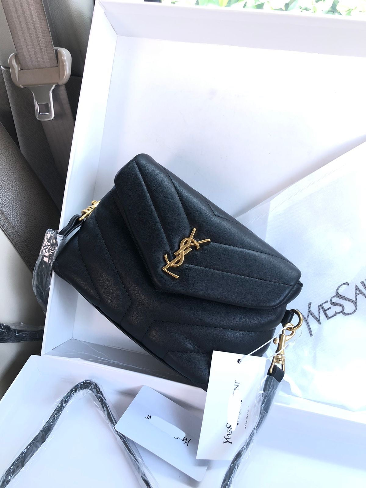 YSL Cross Body Bag ( 6 Shades )