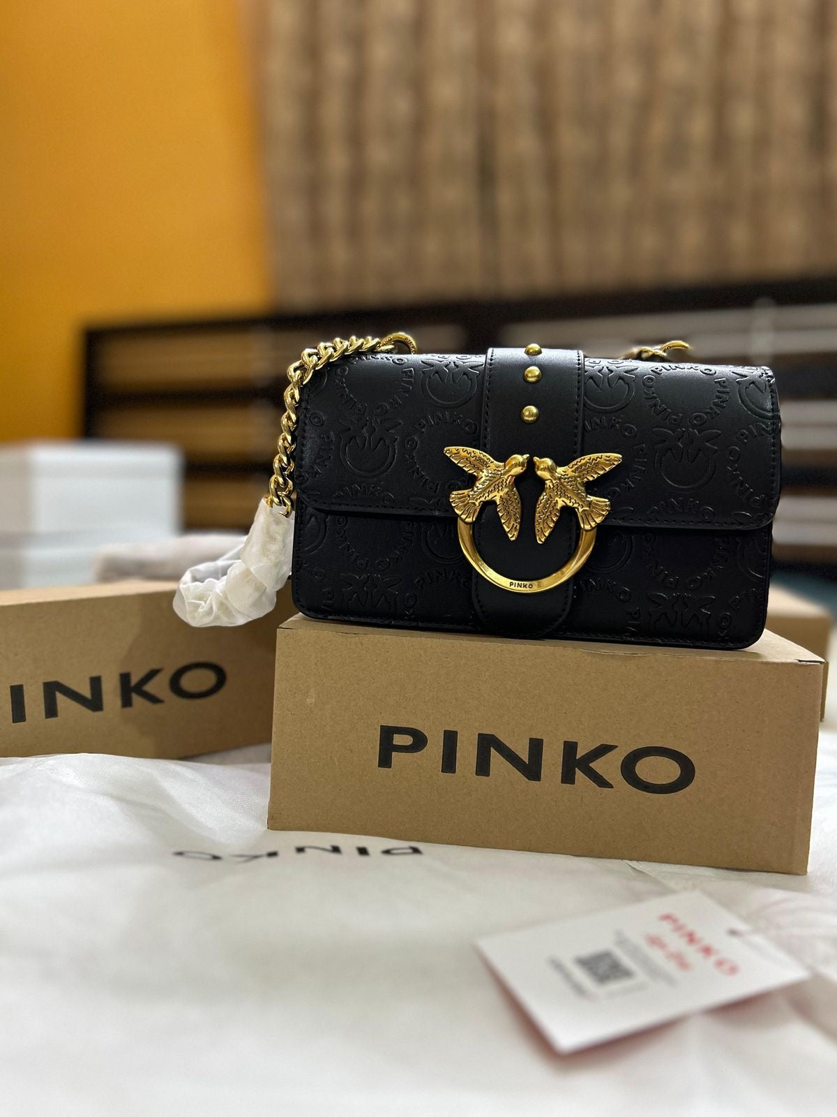 Pinko Bags ( 4 Colours )