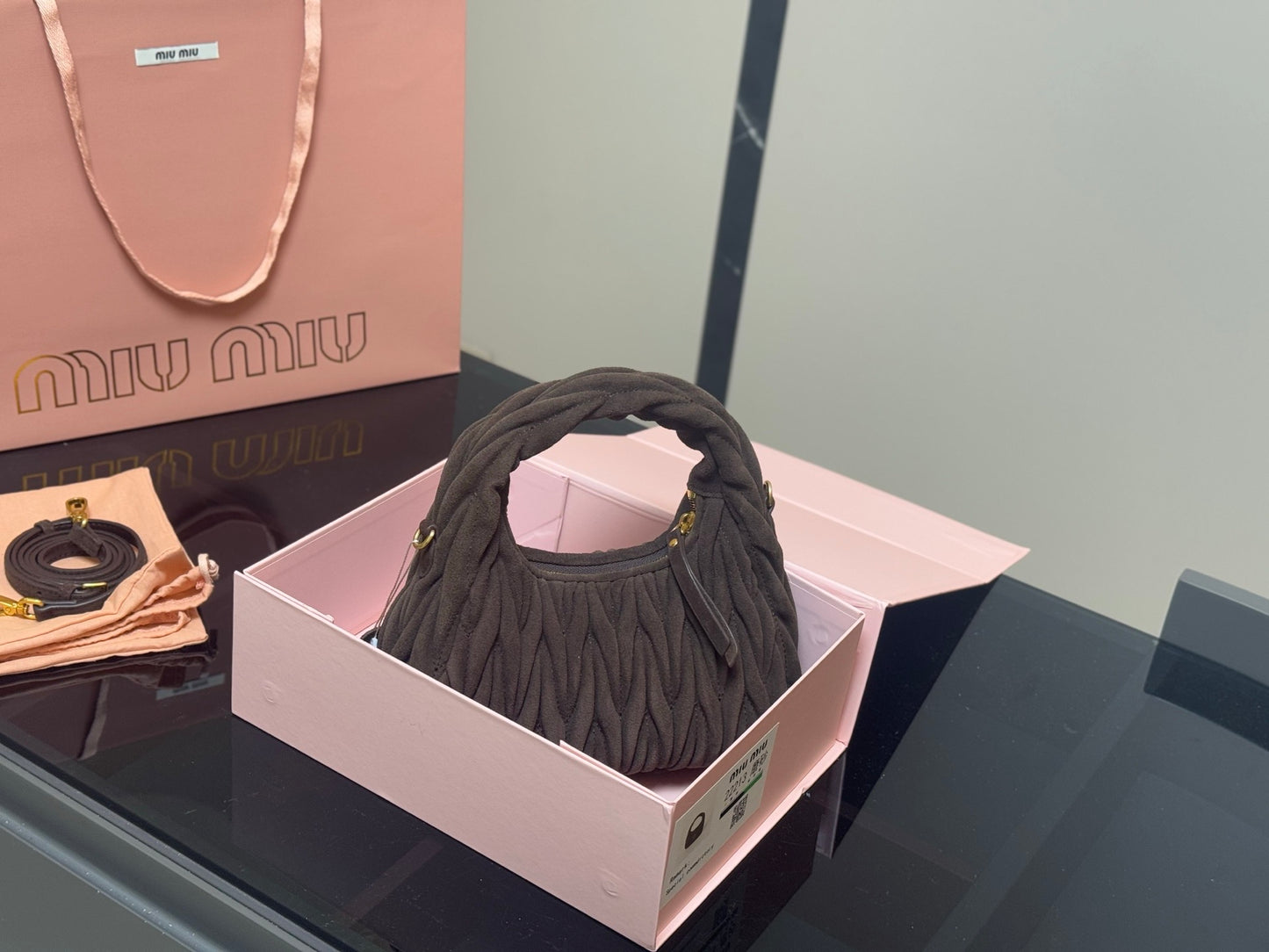 Miu Miu Bowling Bag