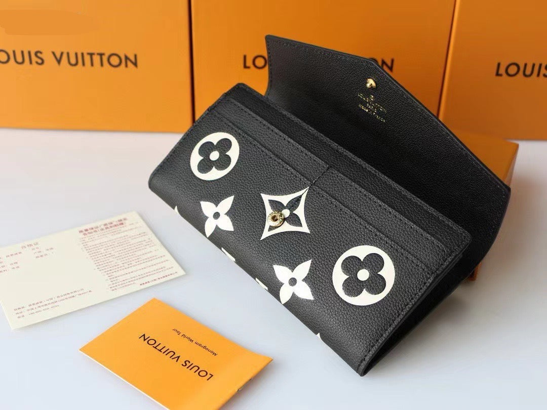 Lv Flap Wallet