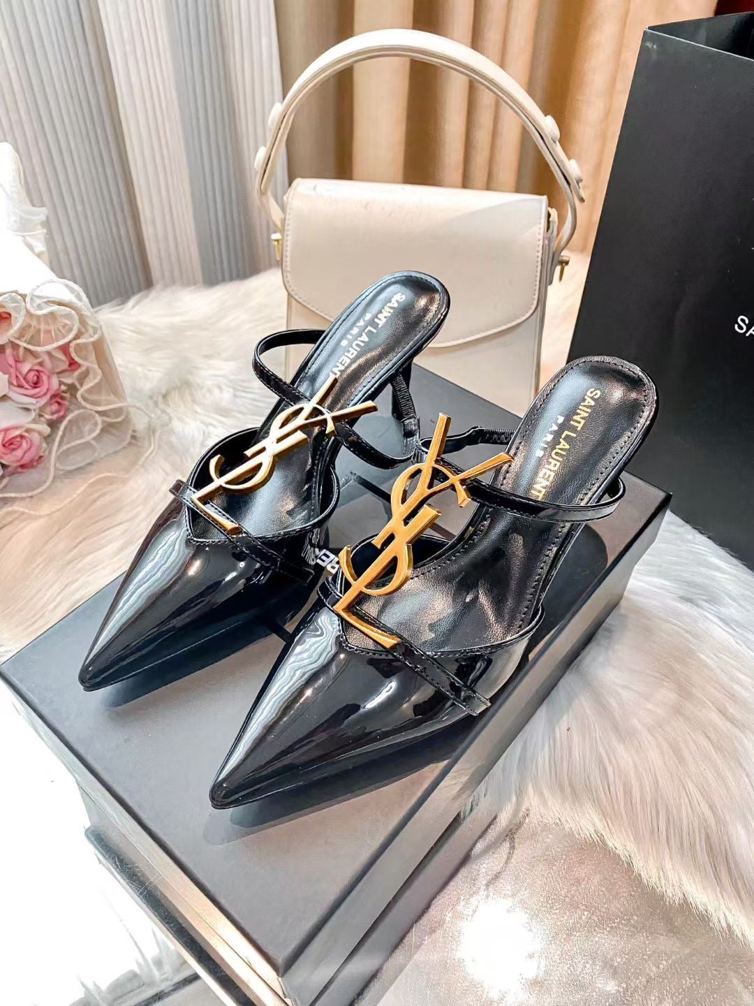 YSL Brand Heels