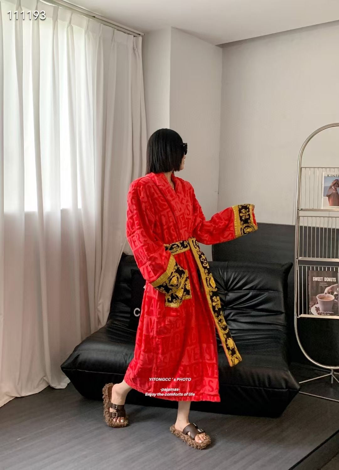 Ve*sace Bathrobe