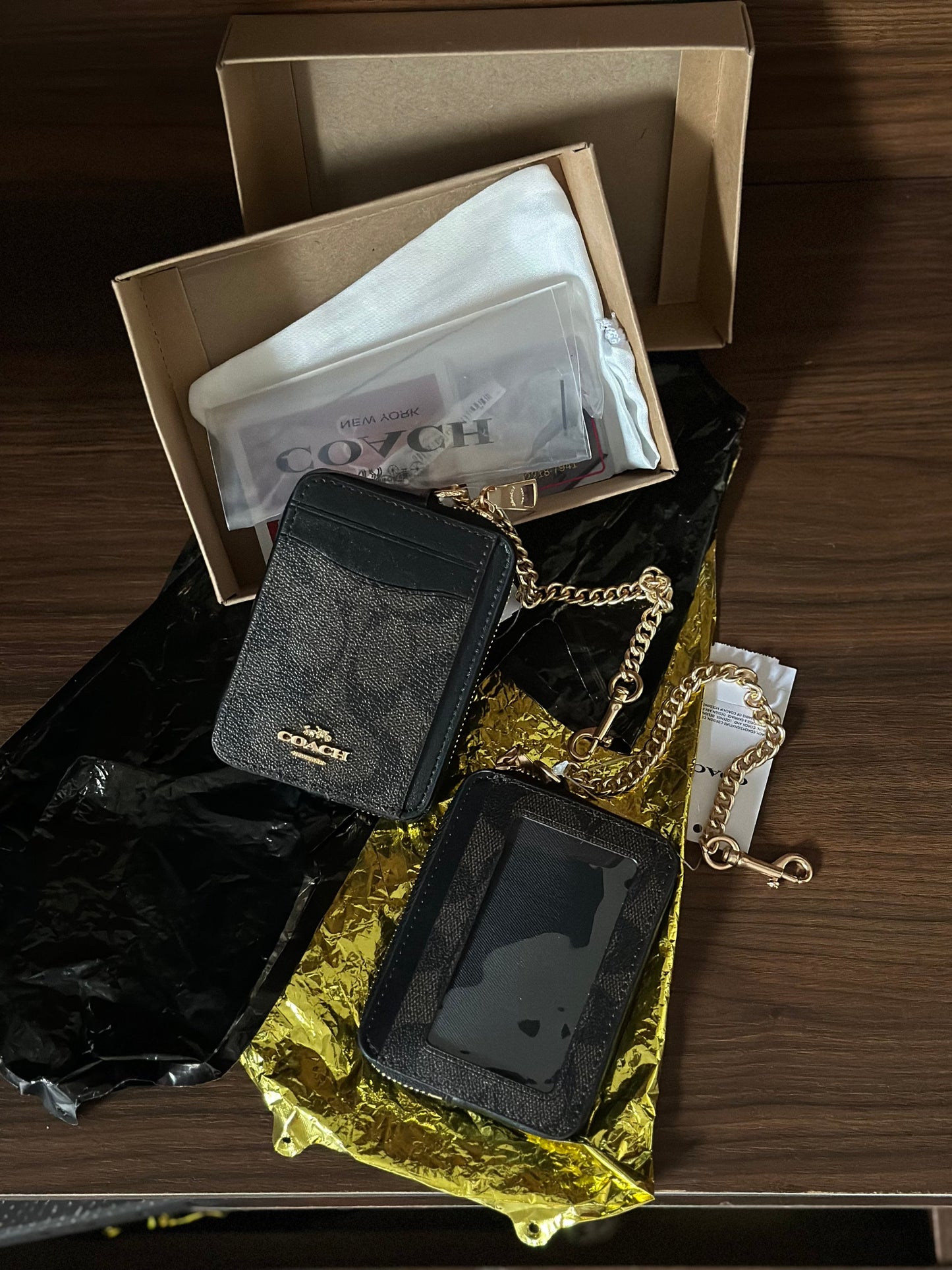 C*ach Mini Wallets