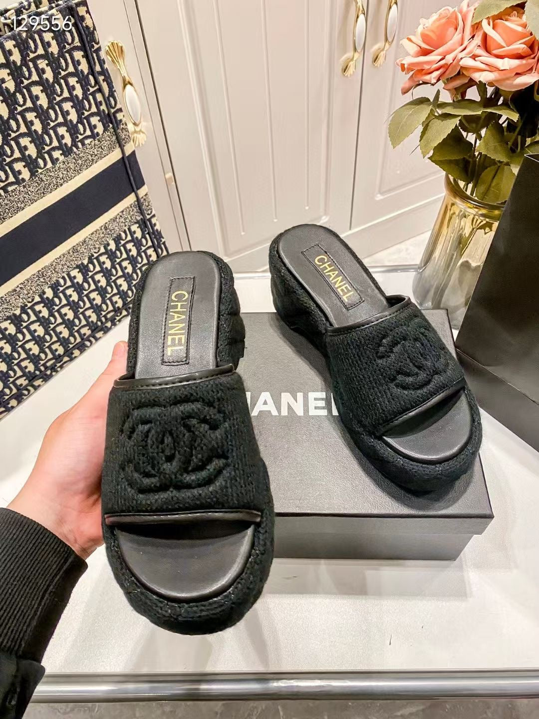 Cha*el Slippers