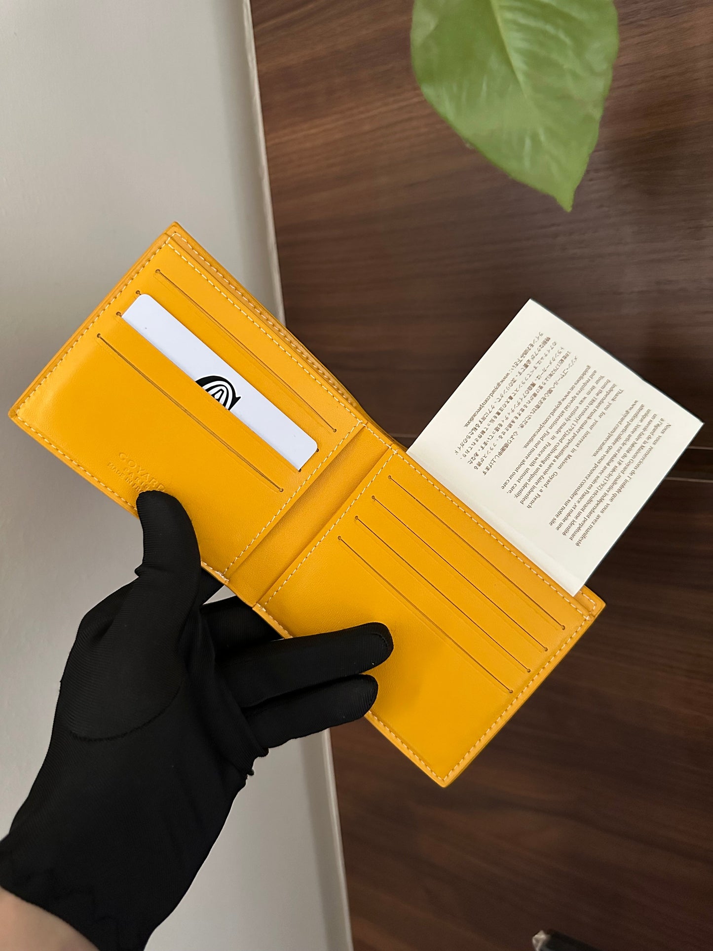 G*yard Wallet - Famous Brand