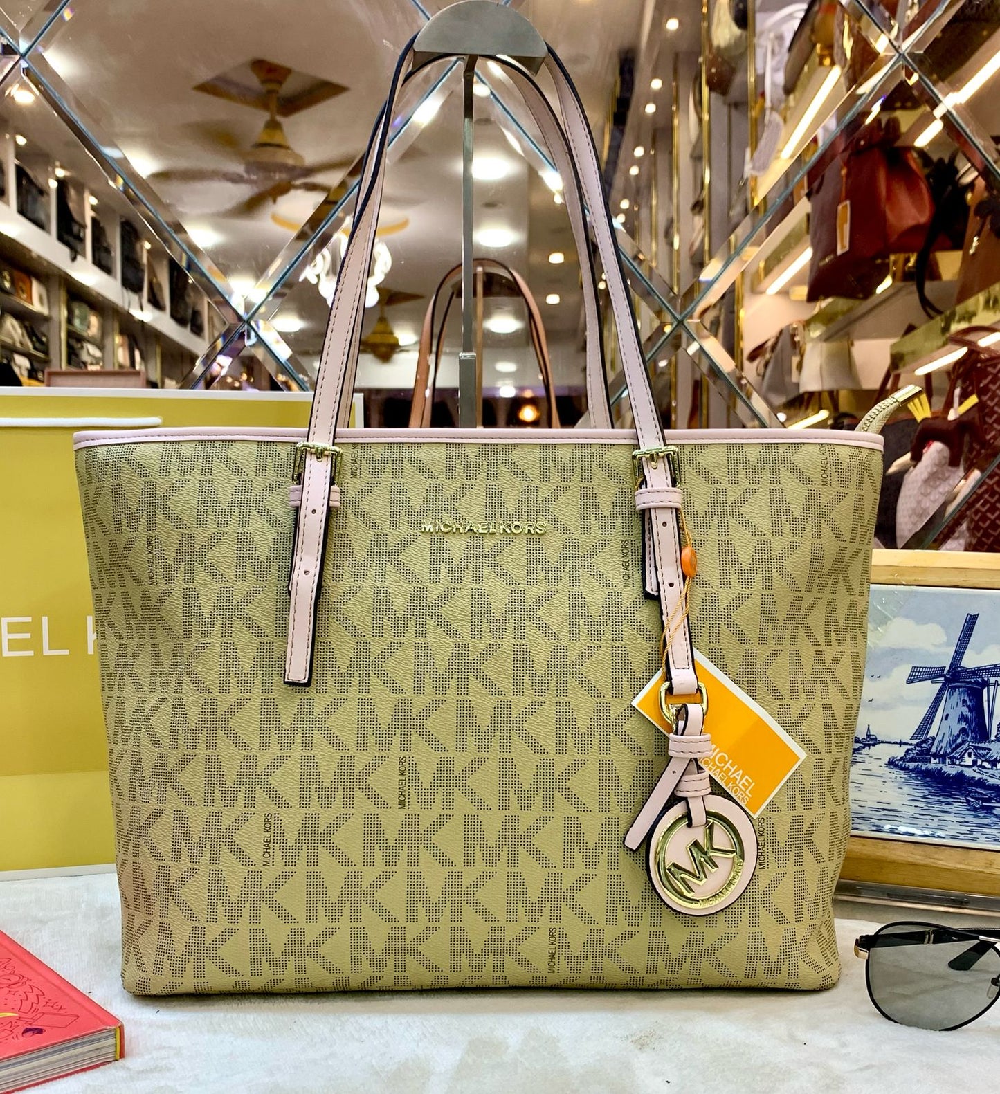 MK Tote Bag ( 4 Shades )