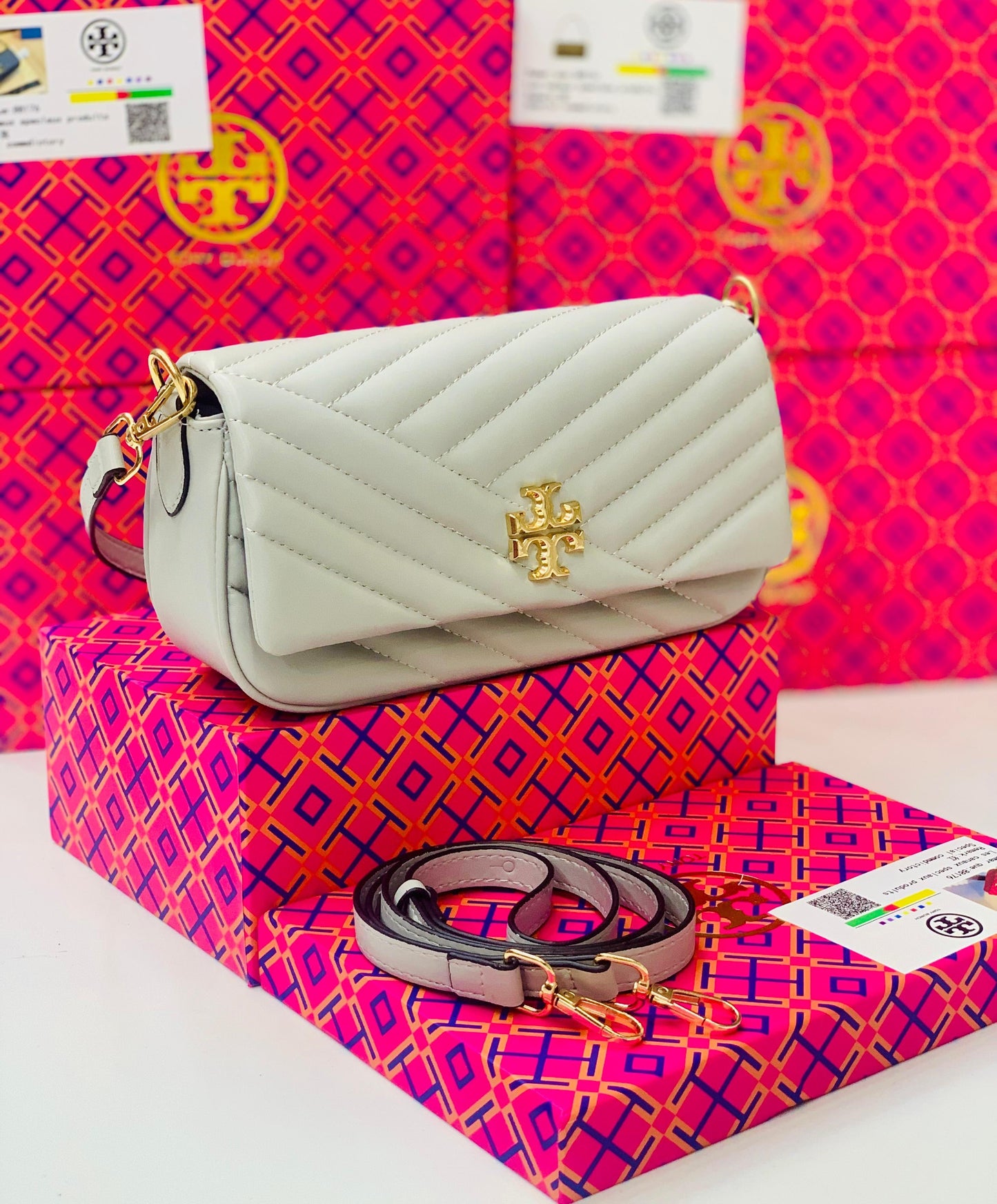 T Burch ( Multi Colours )