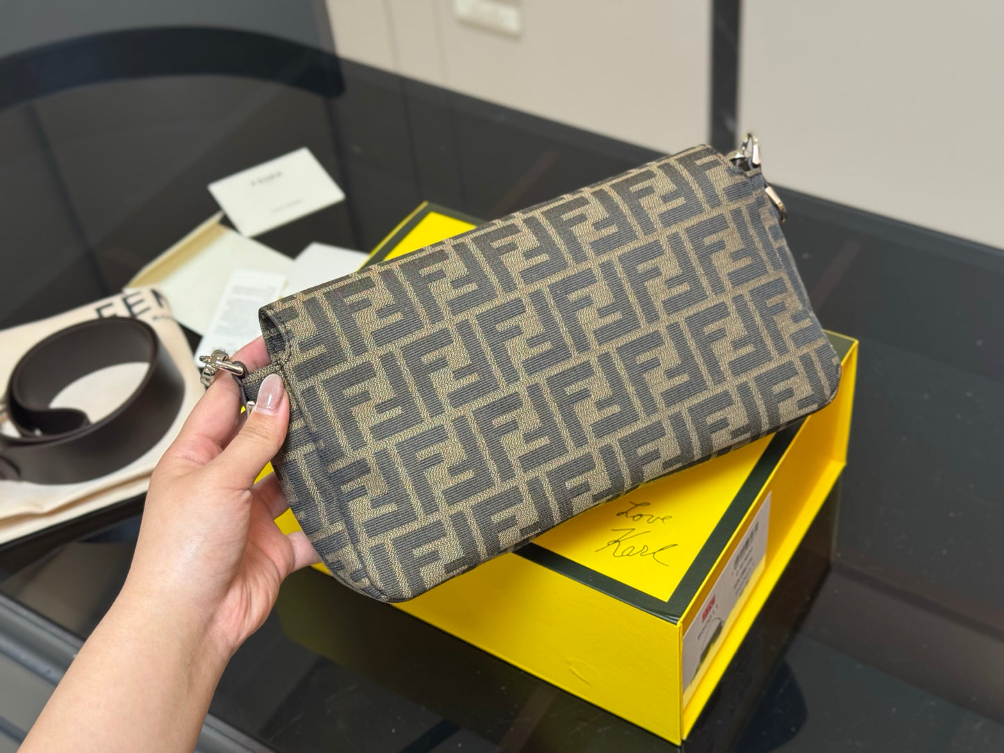 Fe*di Baguette Bag