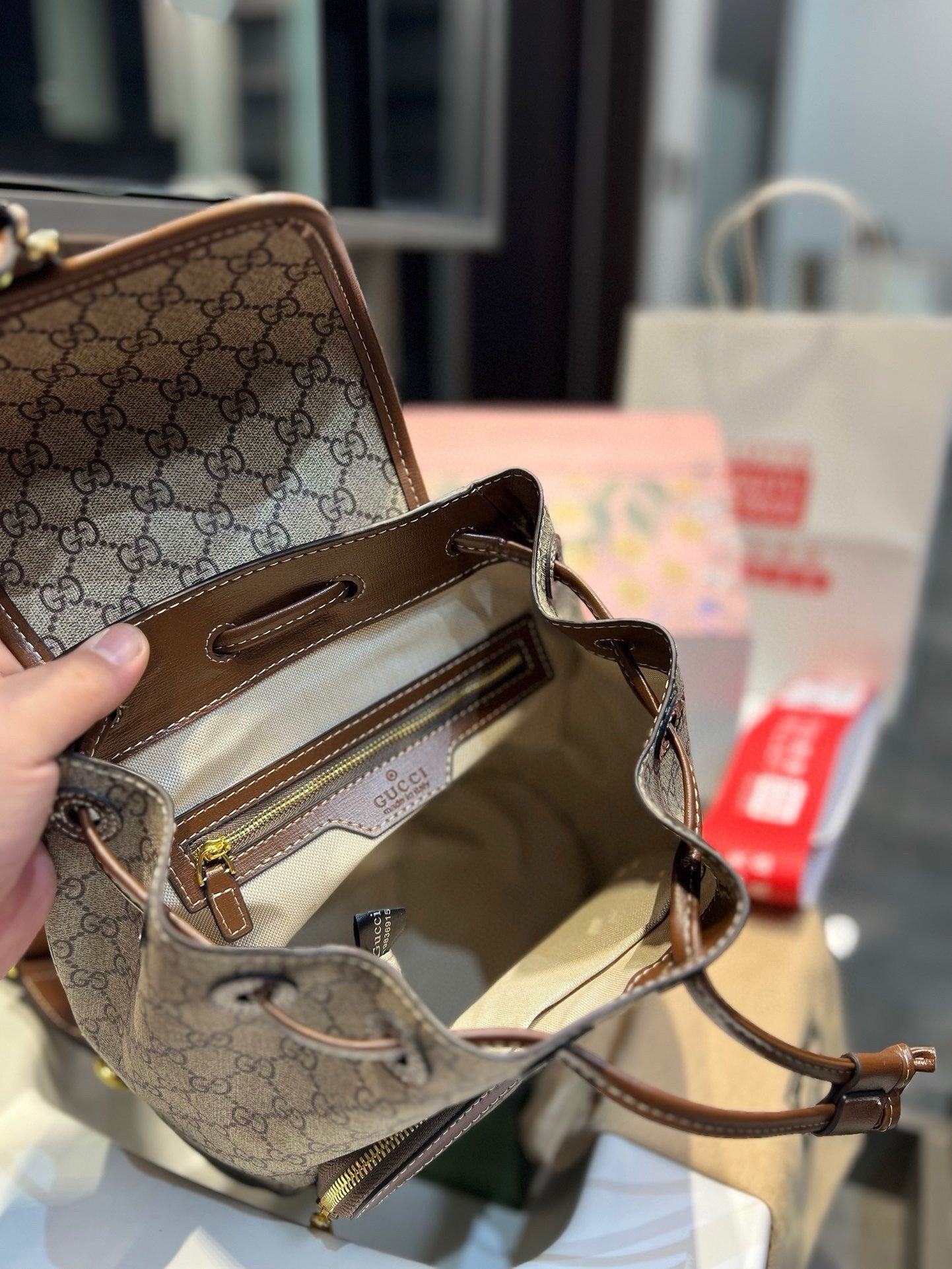 GG Brand Bagpack
