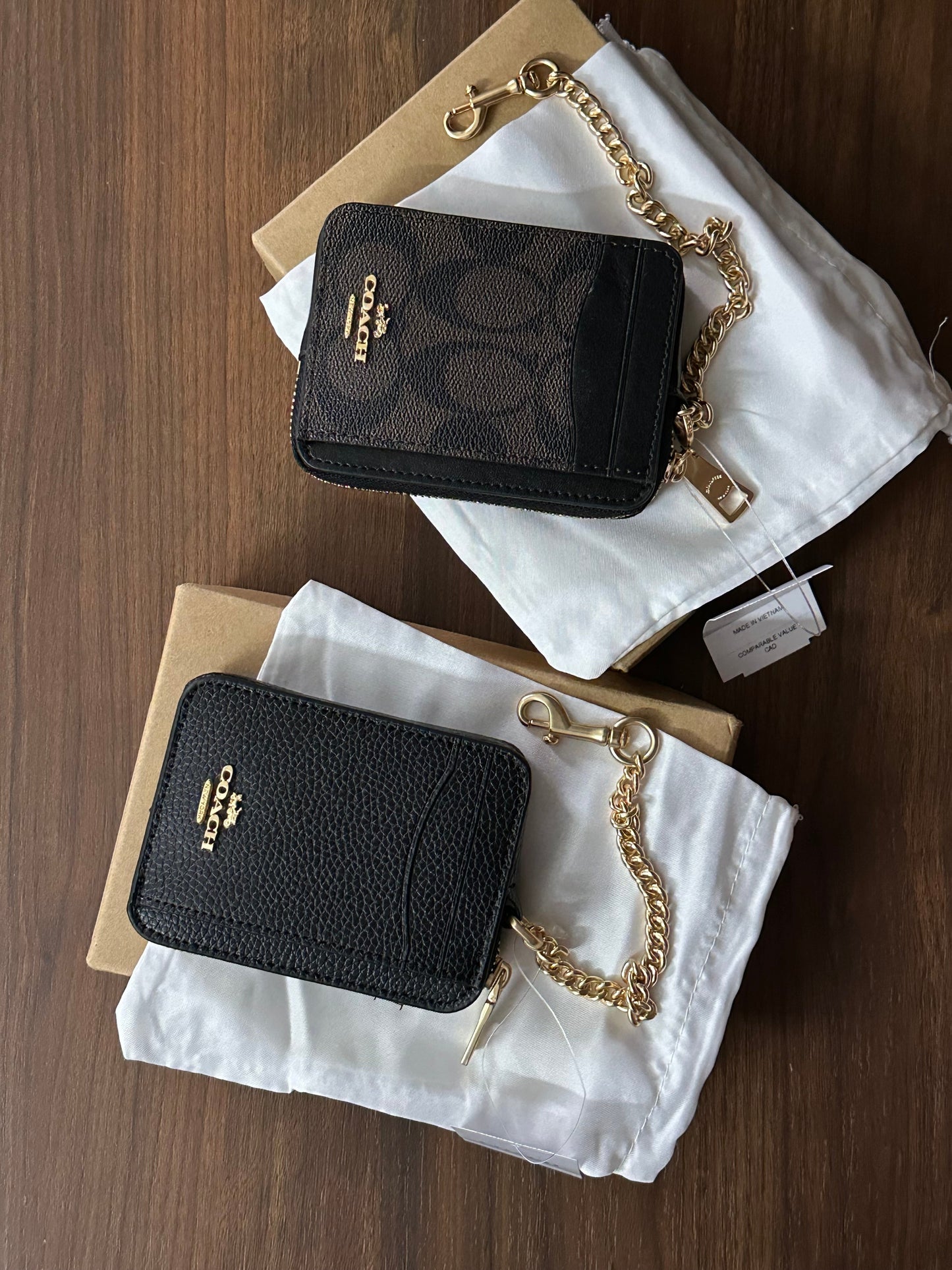 C*ach Mini Wallets