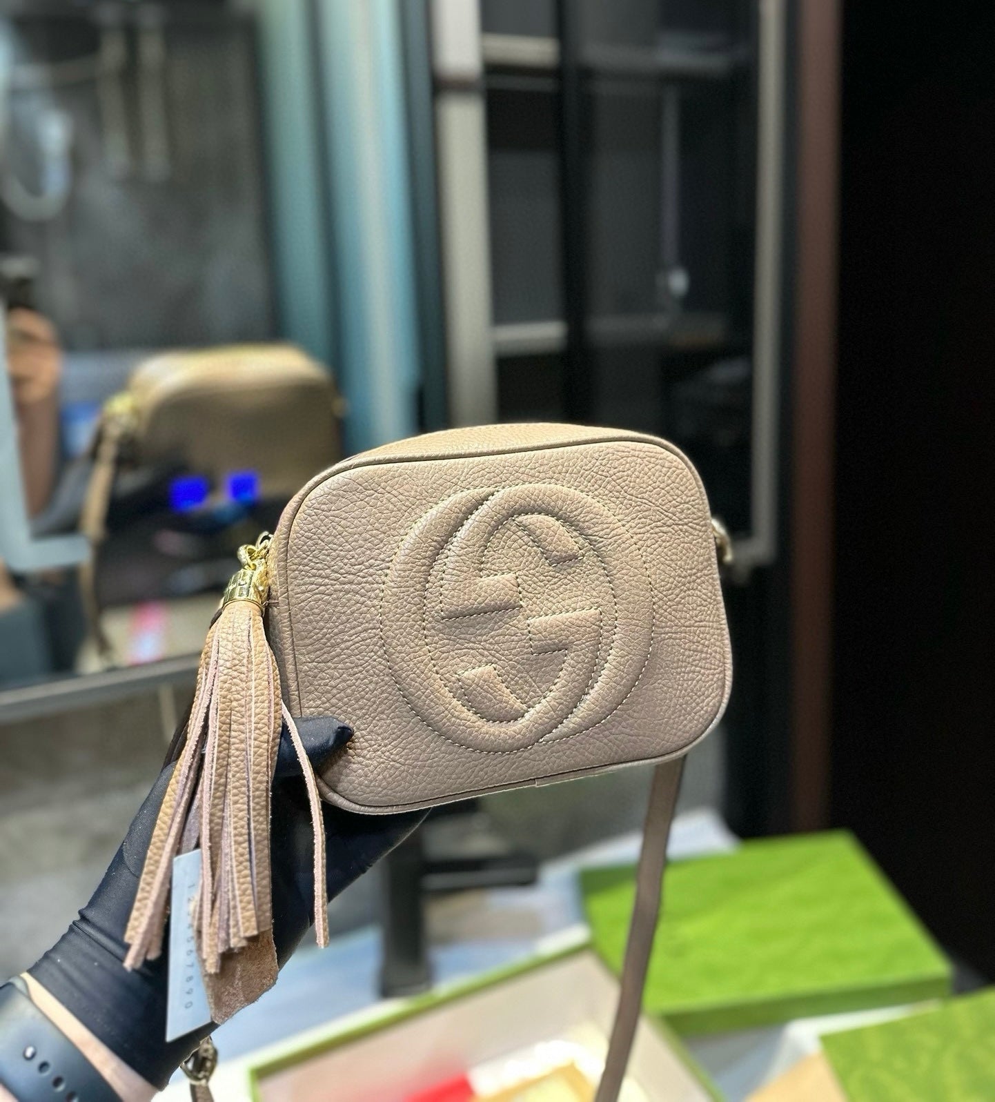 GG Famous Cross Body bags ( 8 Colours )
