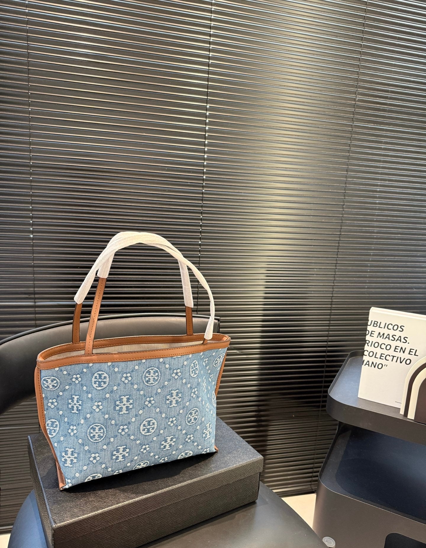 T Burch Tote Bags