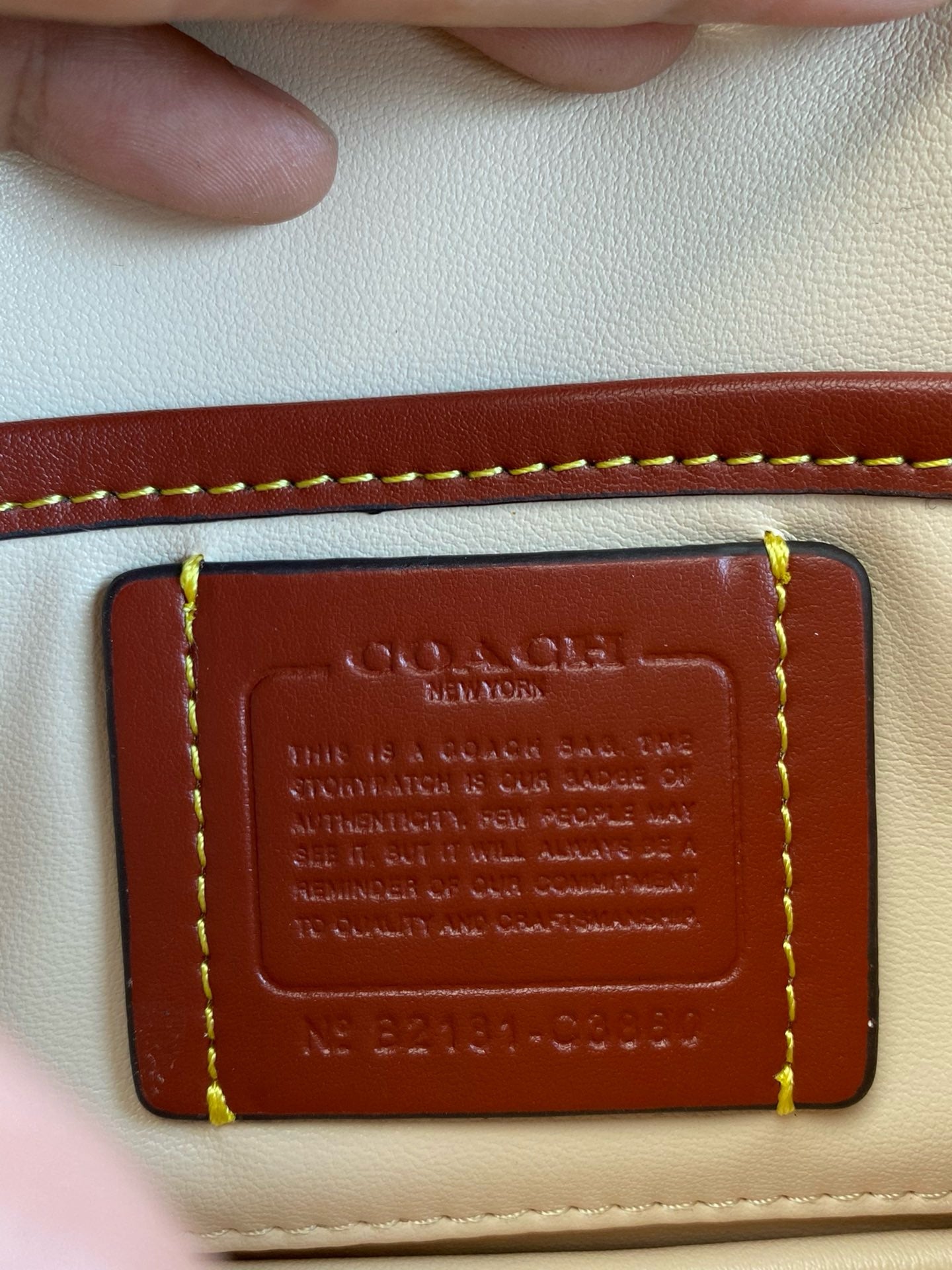 C*ach Bag - Famous Bag