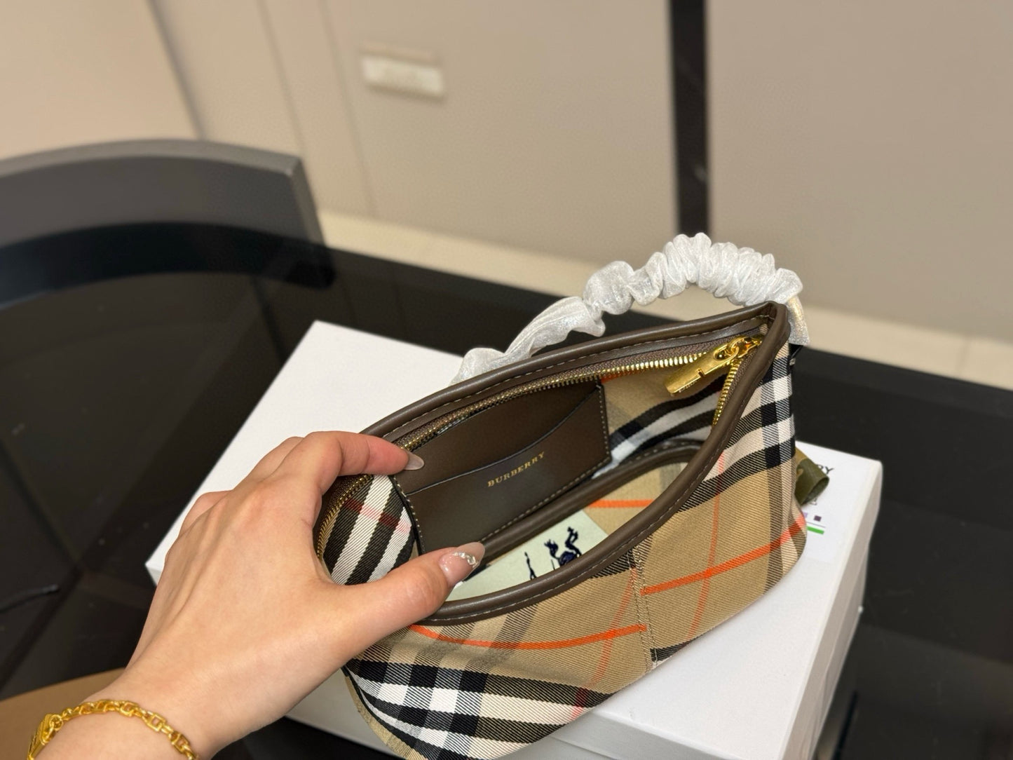 Burb*rry Crossbody Bag
