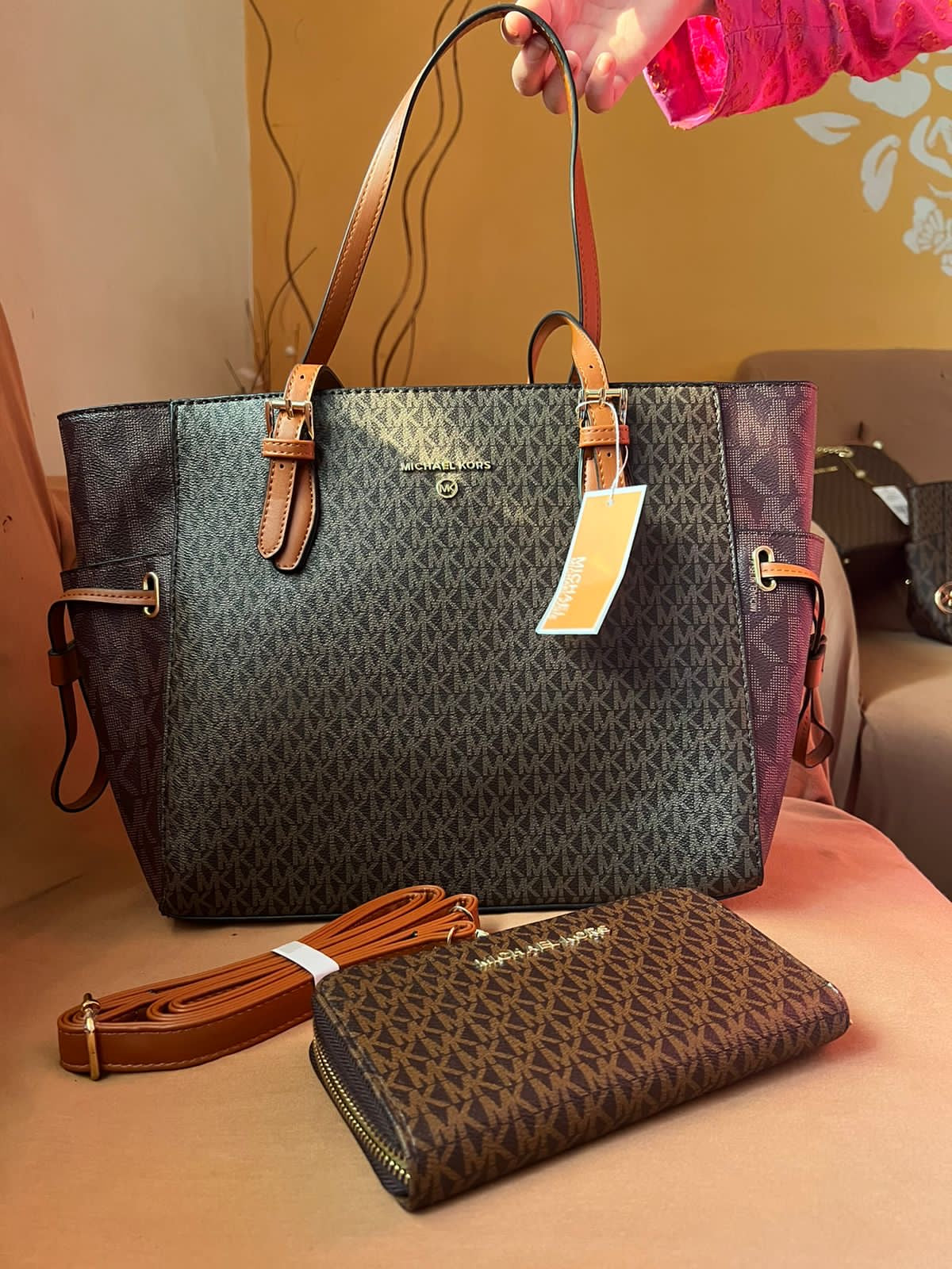 MK Bag with Wallet