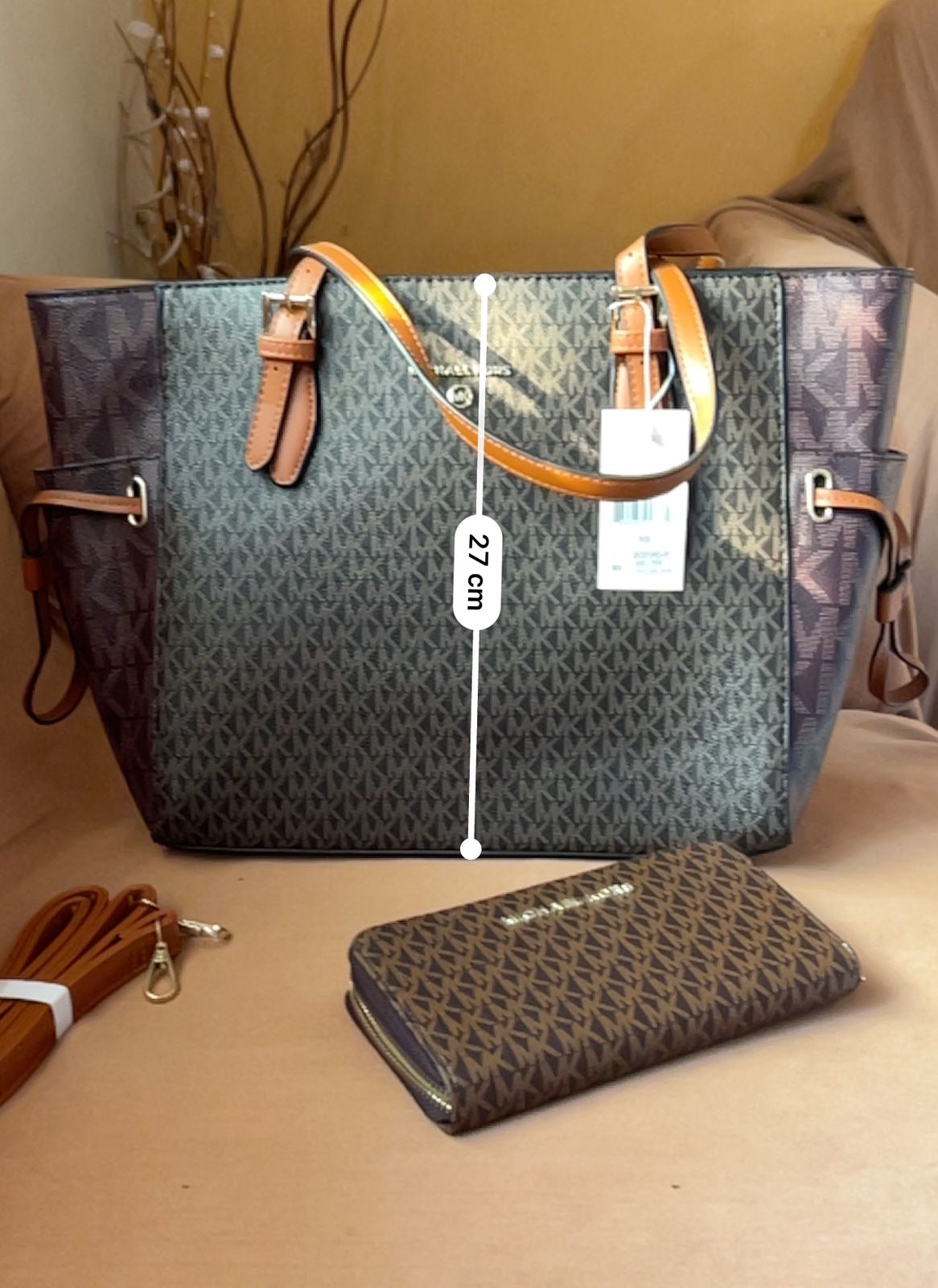 MK Bag with Wallet