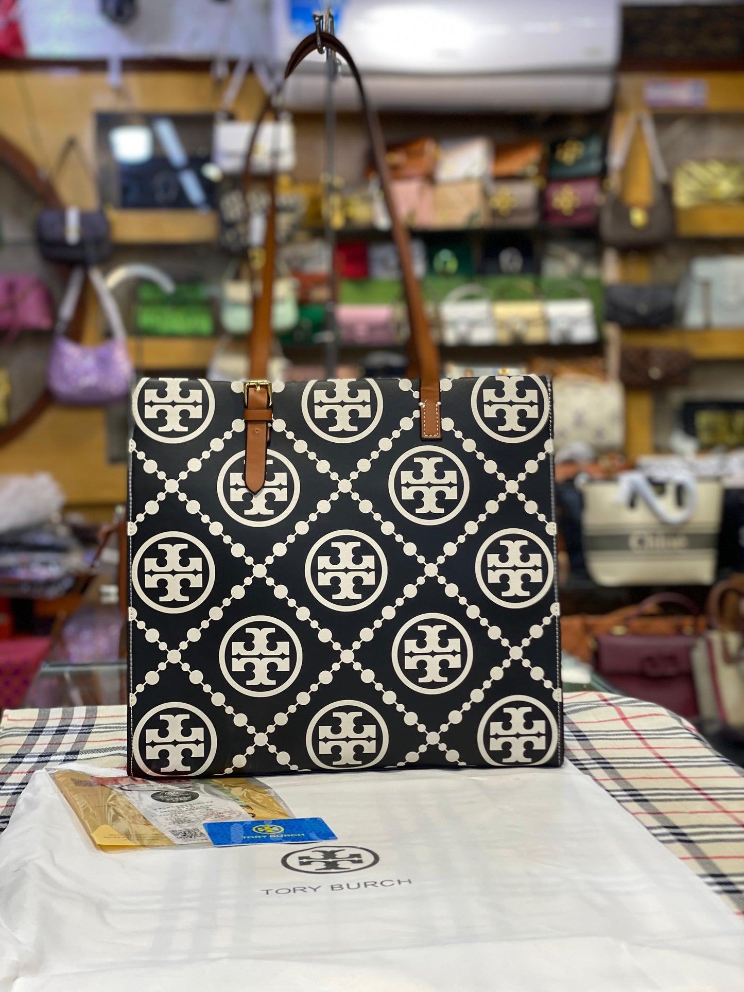 T Burch Bag