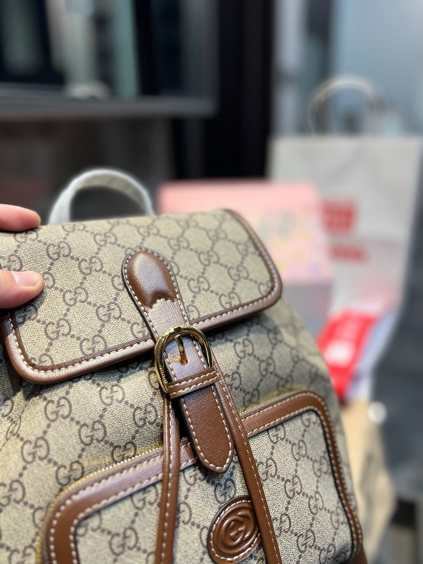 GG Brand Bagpack