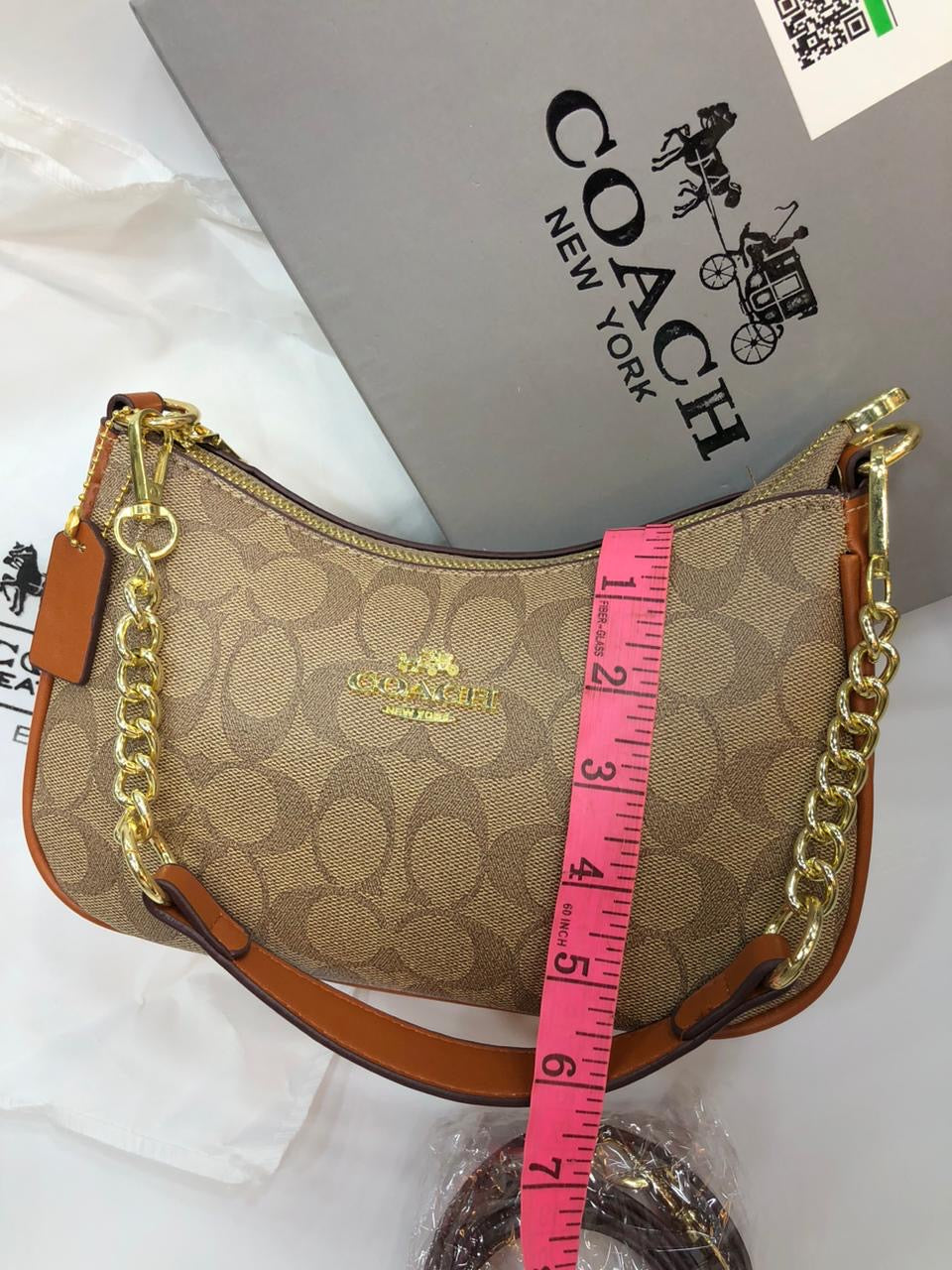 C*ach Shoulder Bag ( 3 Shades )