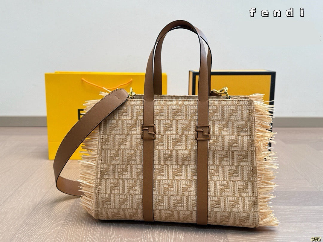Fe*di Rockstar Handbags ( 3 Colours )