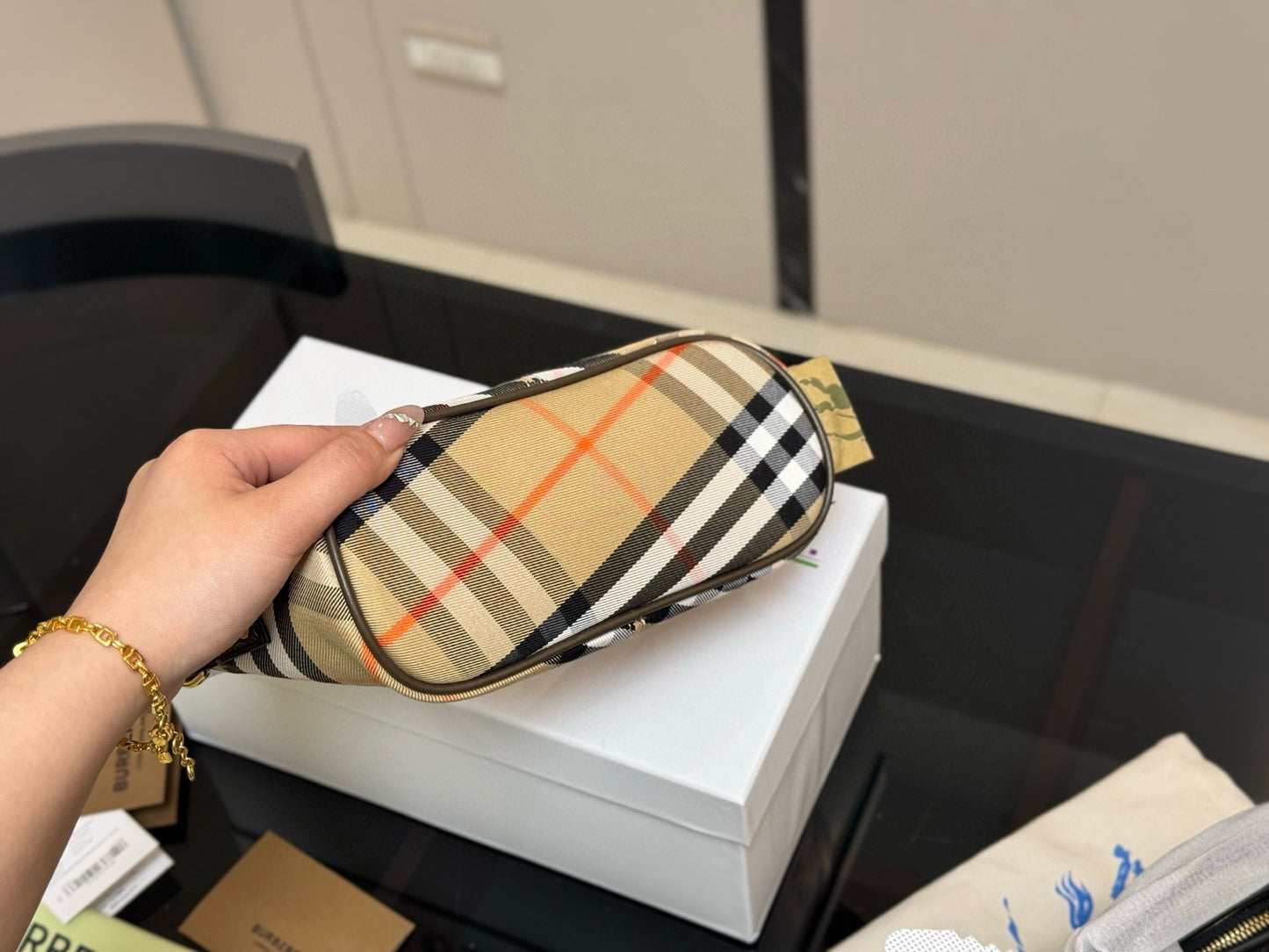 Burb*rry Crossbody Bag