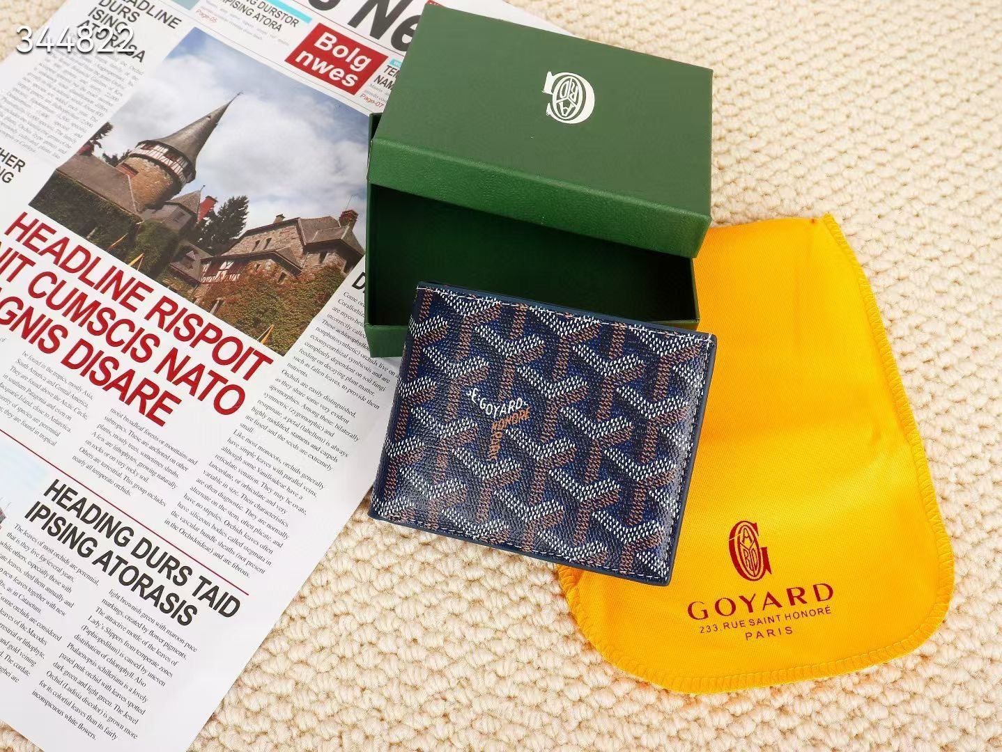 G*yard Wallet Famous Brand