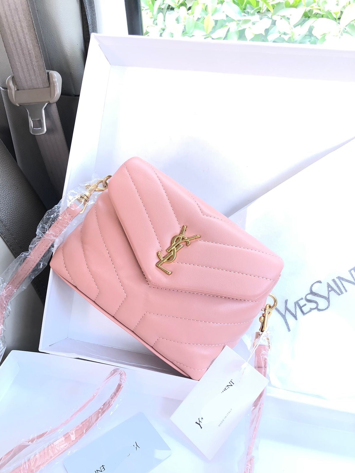 YSL Cross Body Bag ( 6 Shades )