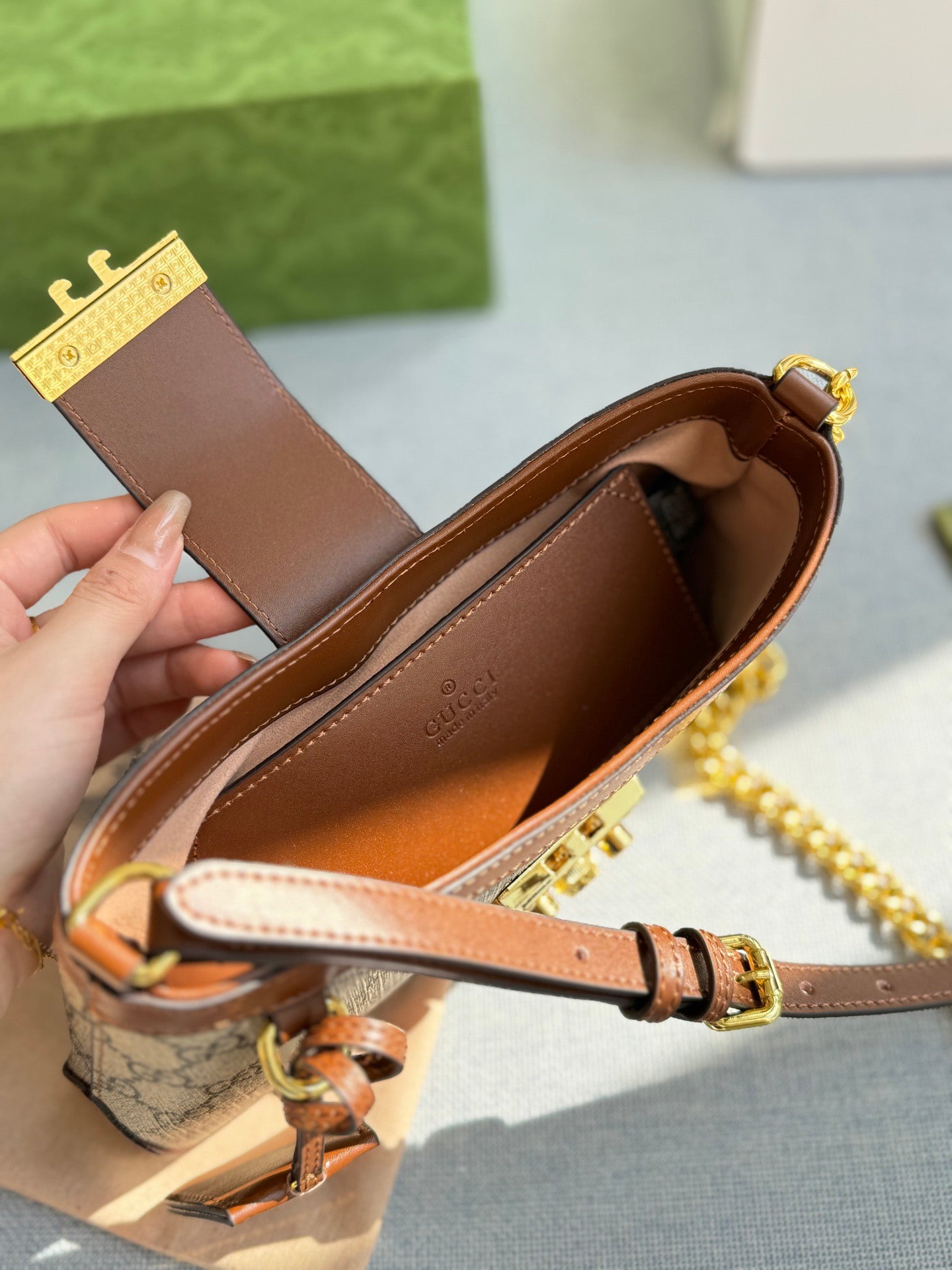 GG Brand Bag ( 3 Colours )