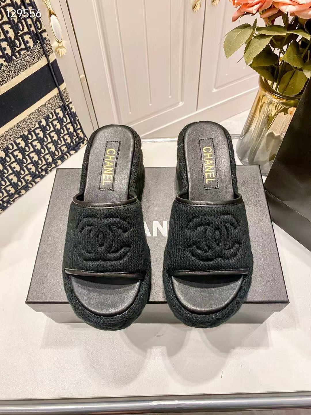Cha*el Slippers