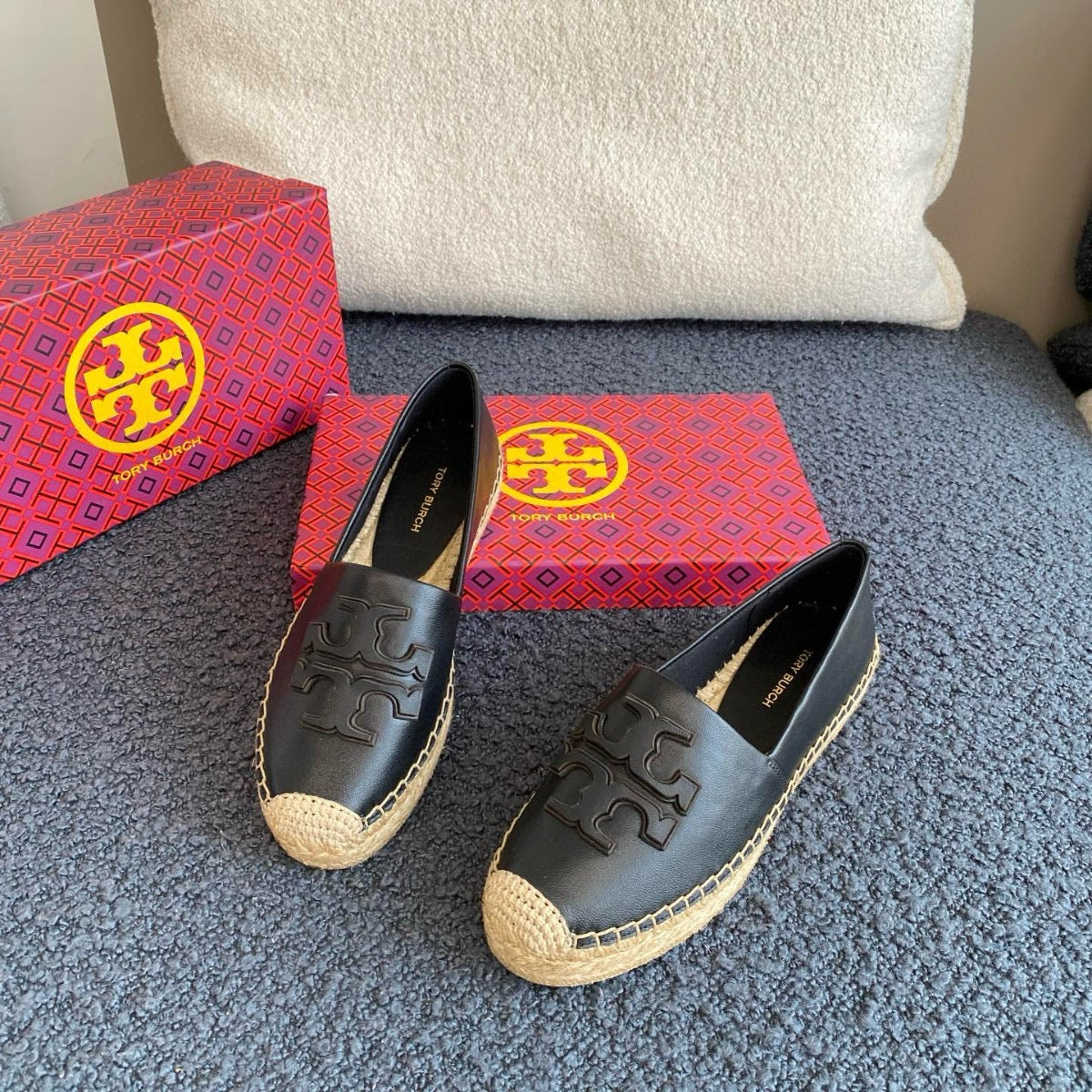 T Burch Pumps