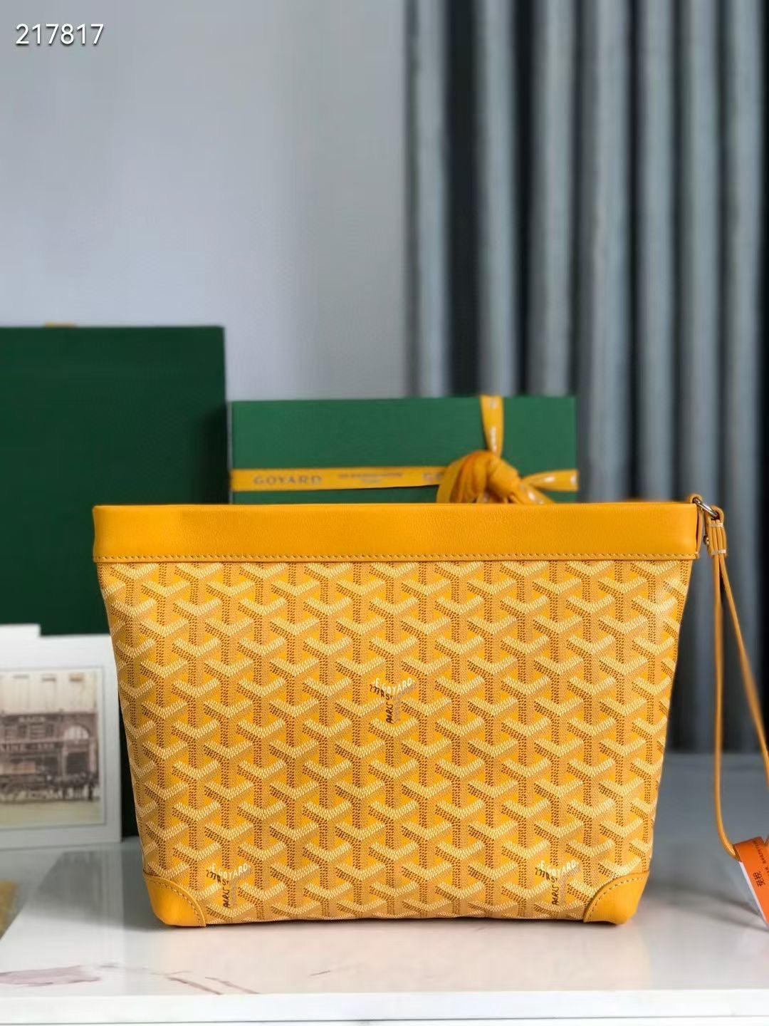 G*yard Conti Clutch Bag