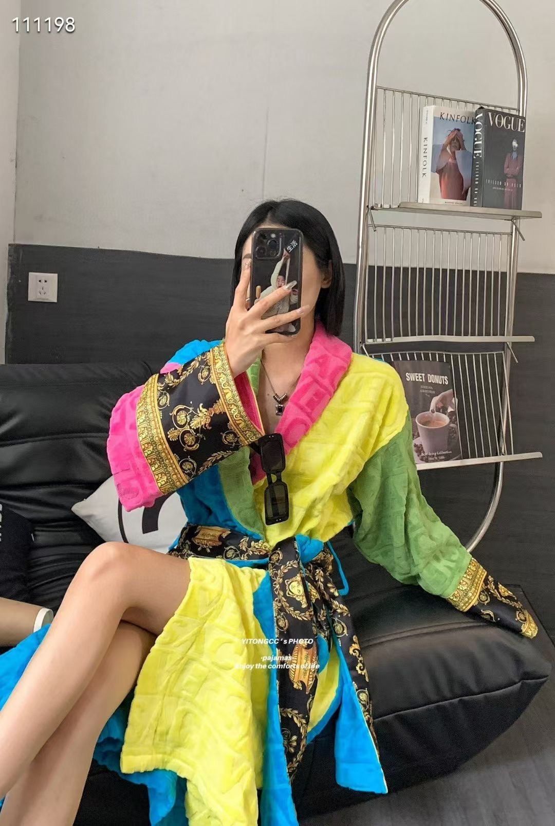 Ve*sace Bathrobe