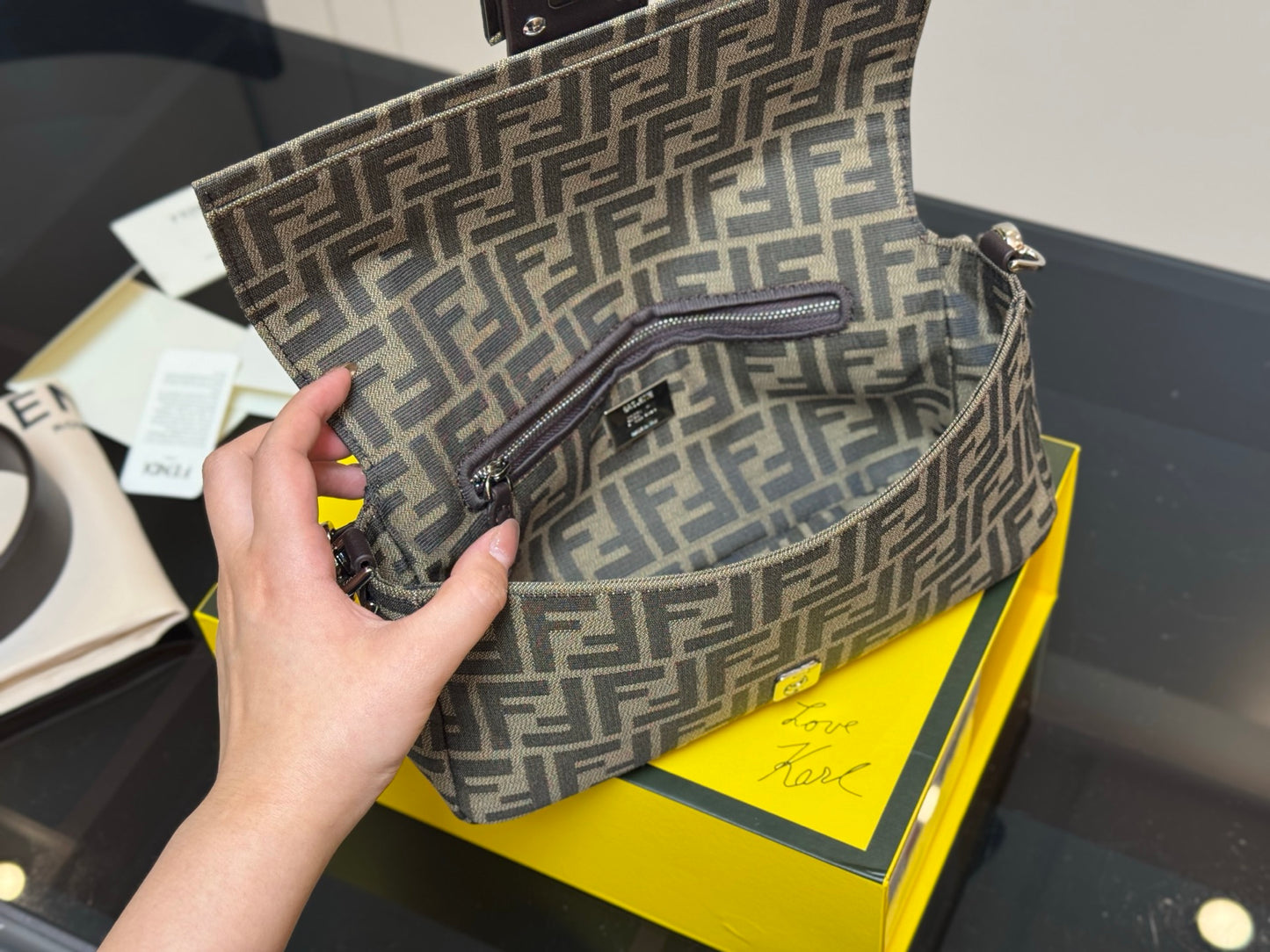 Fe*di Baguette Bag