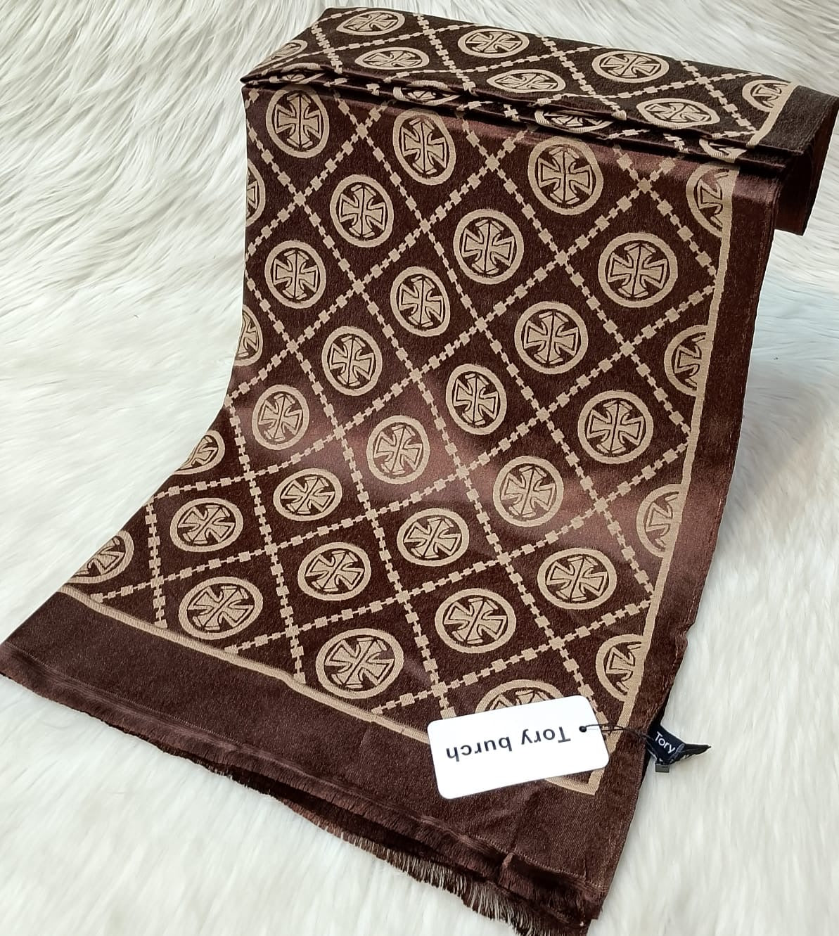 T Burch stole/scarf