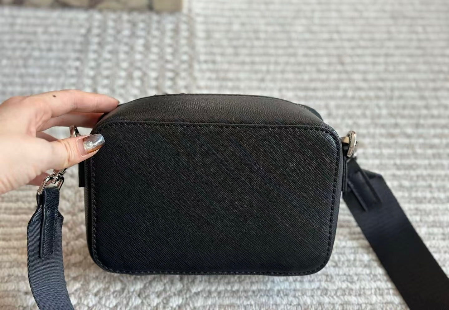 Pr*da Slingshot Bag