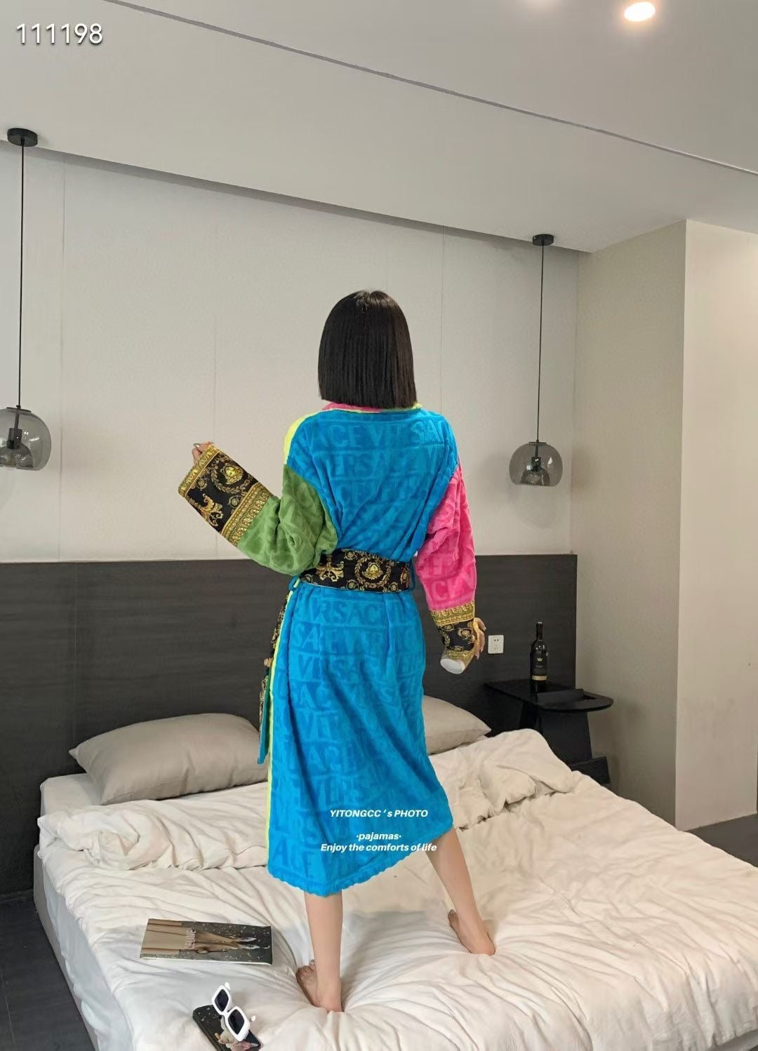 Ve*sace Bathrobe