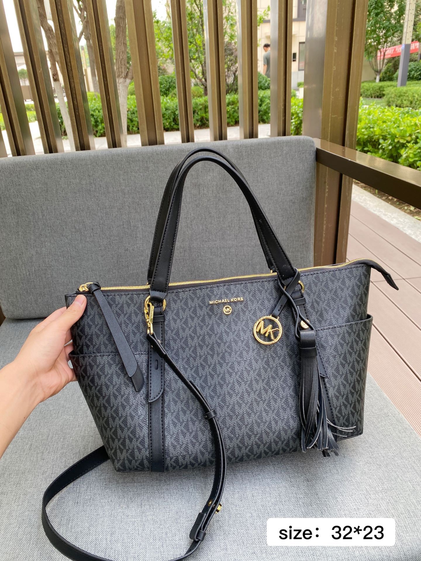 MK Tote Bags