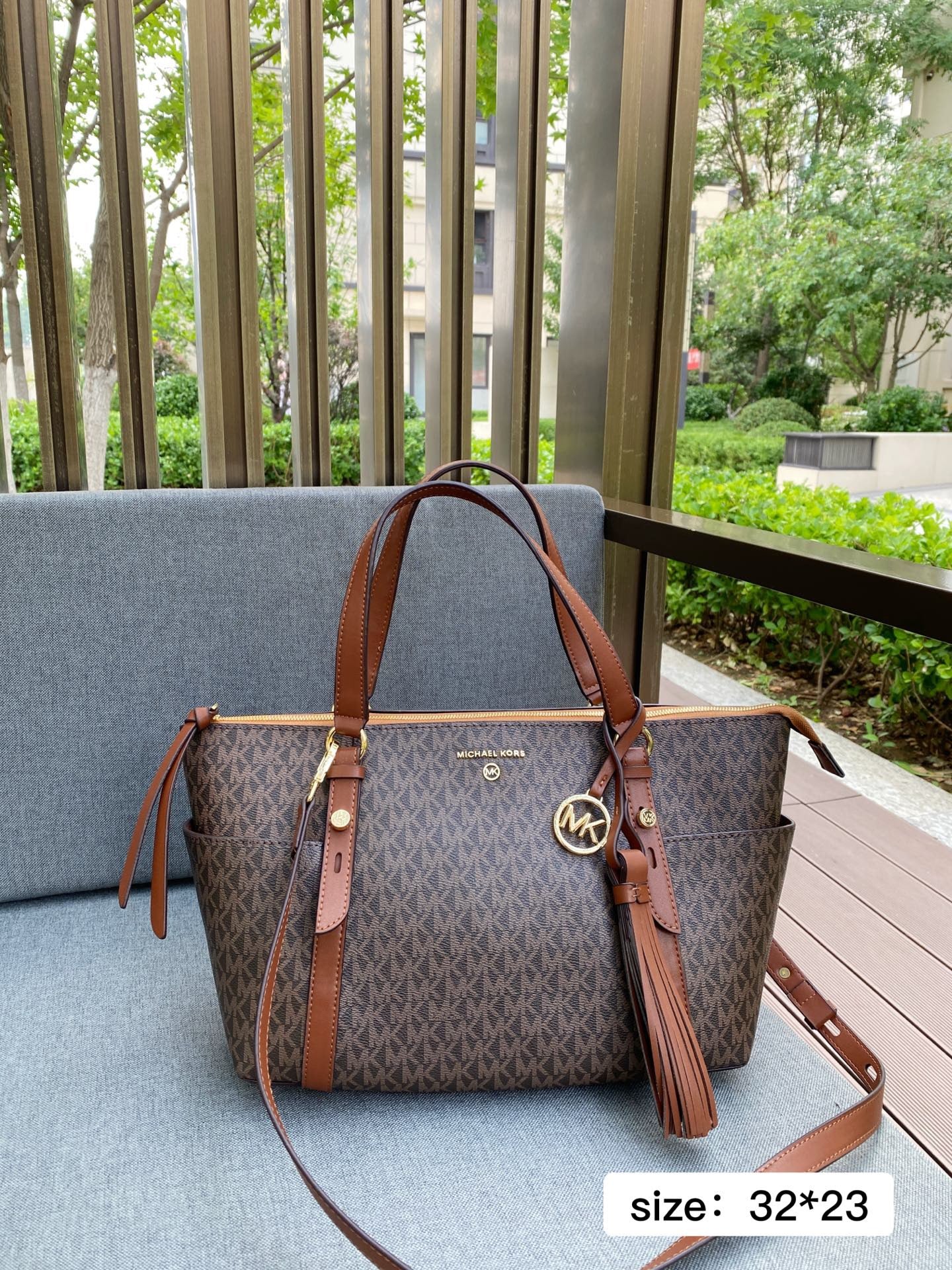 MK Tote Bags