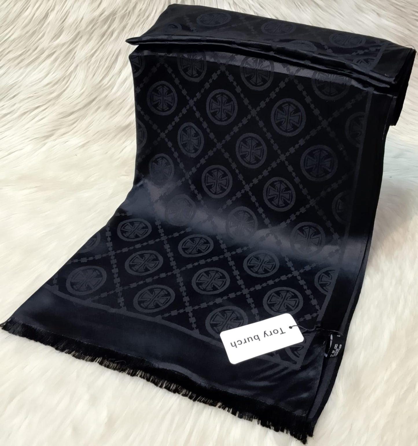 T Burch stole/scarf