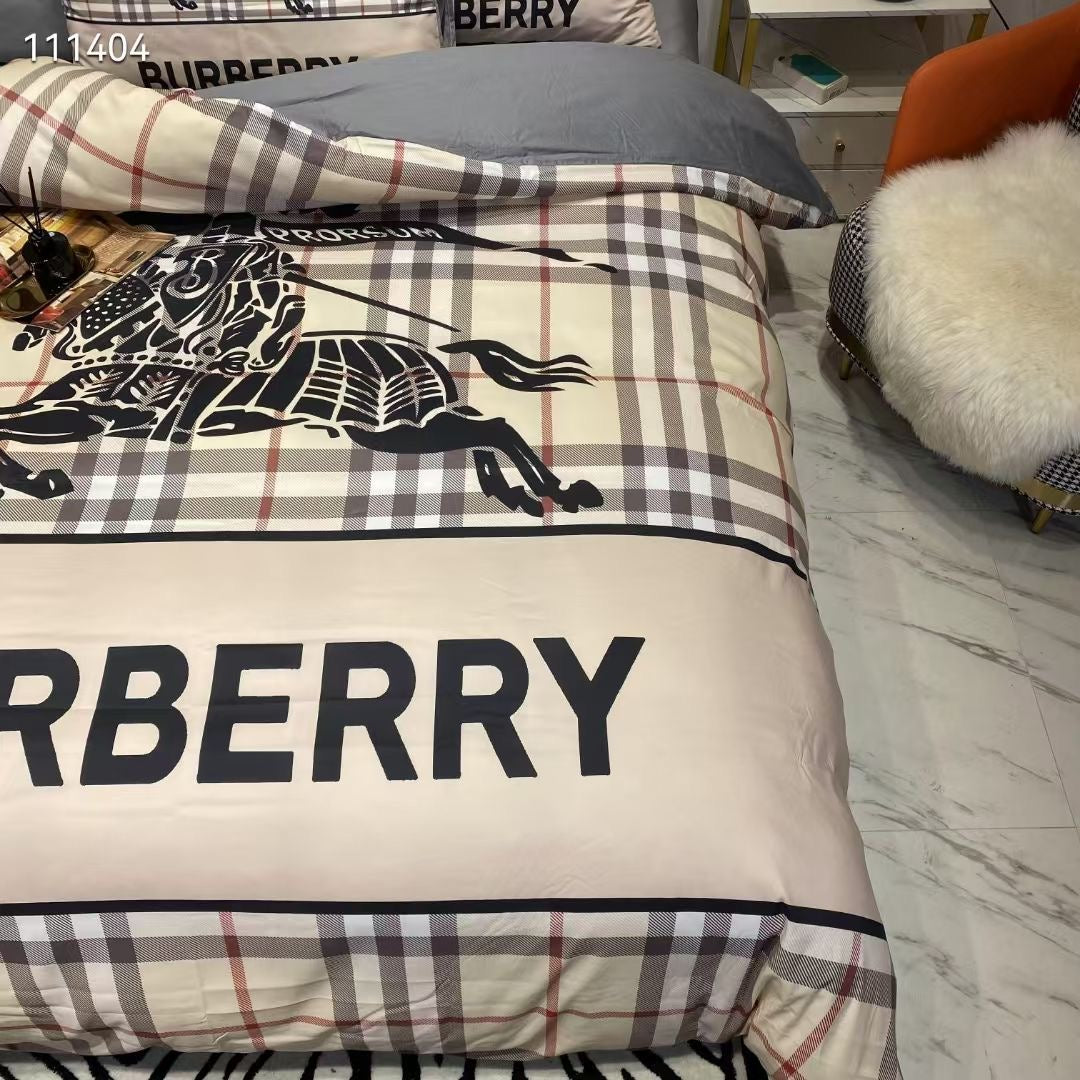Bu*berry Bed Sheet