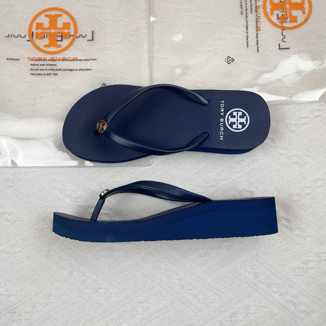 T Burch Soft Rubber Slipper