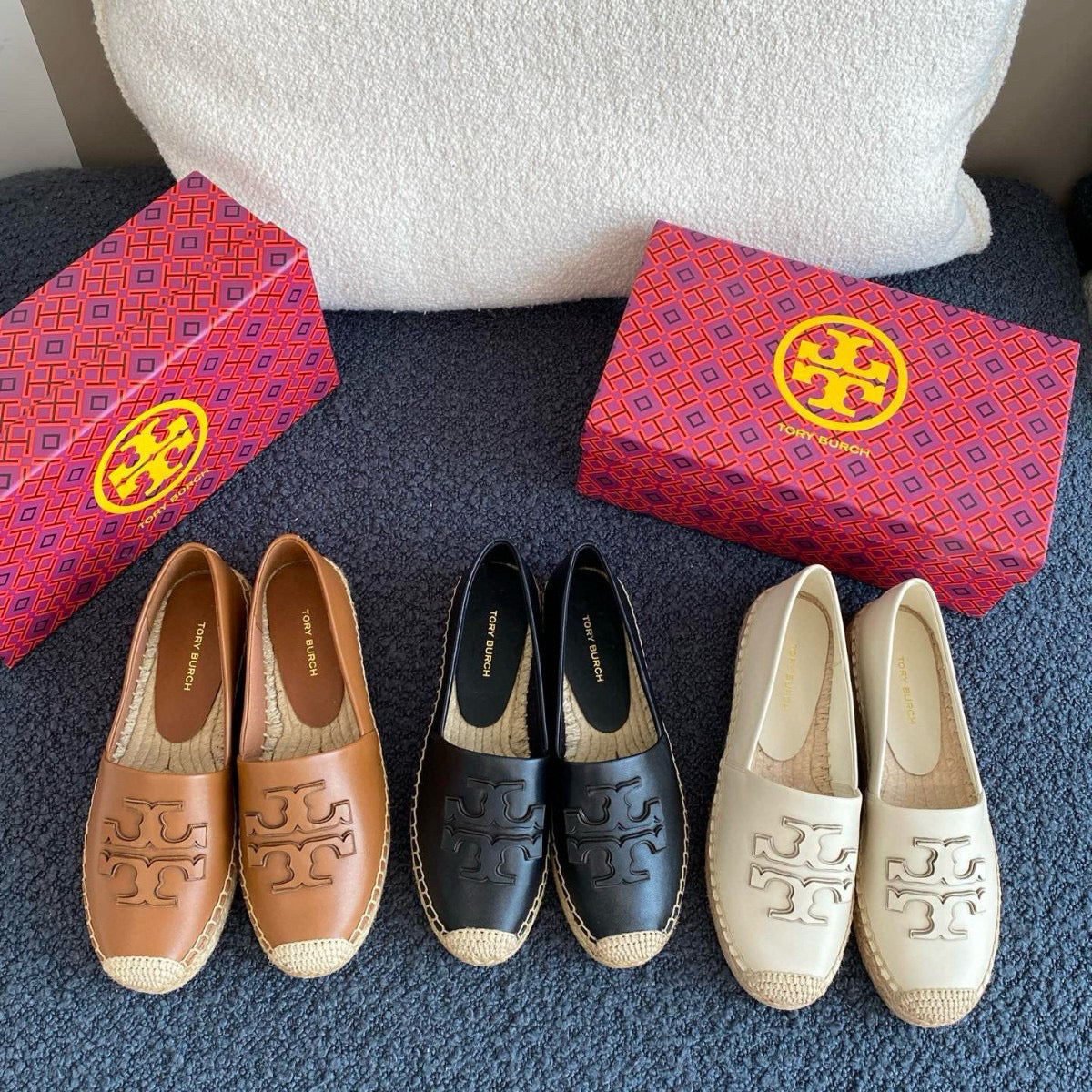 T Burch Pumps