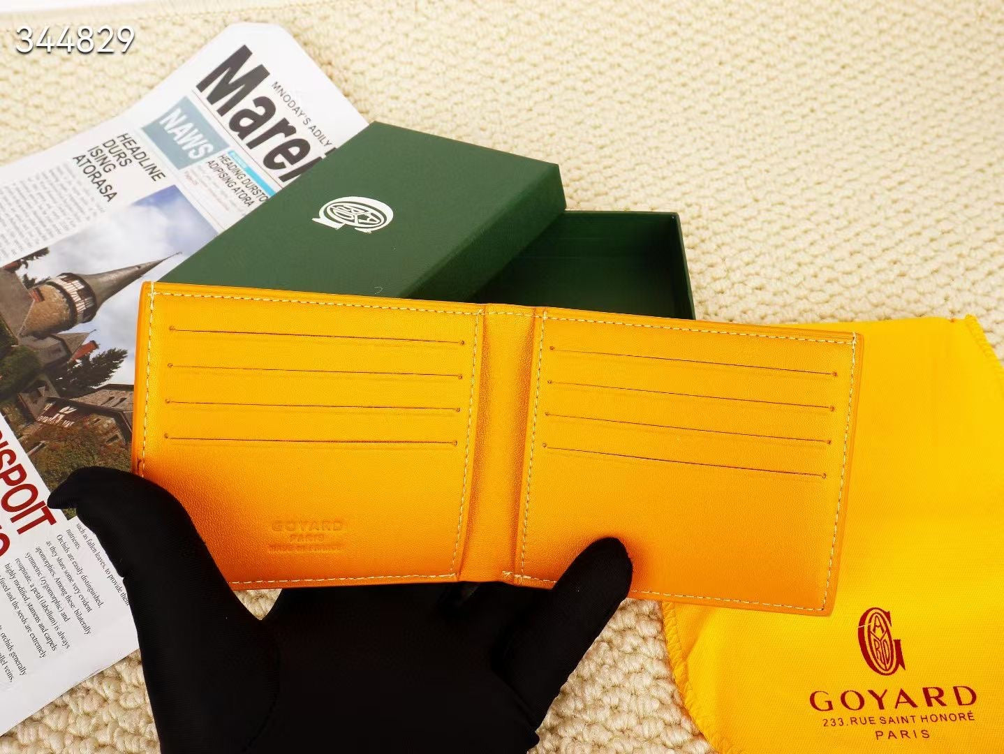 G*yard Wallet Famous Brand
