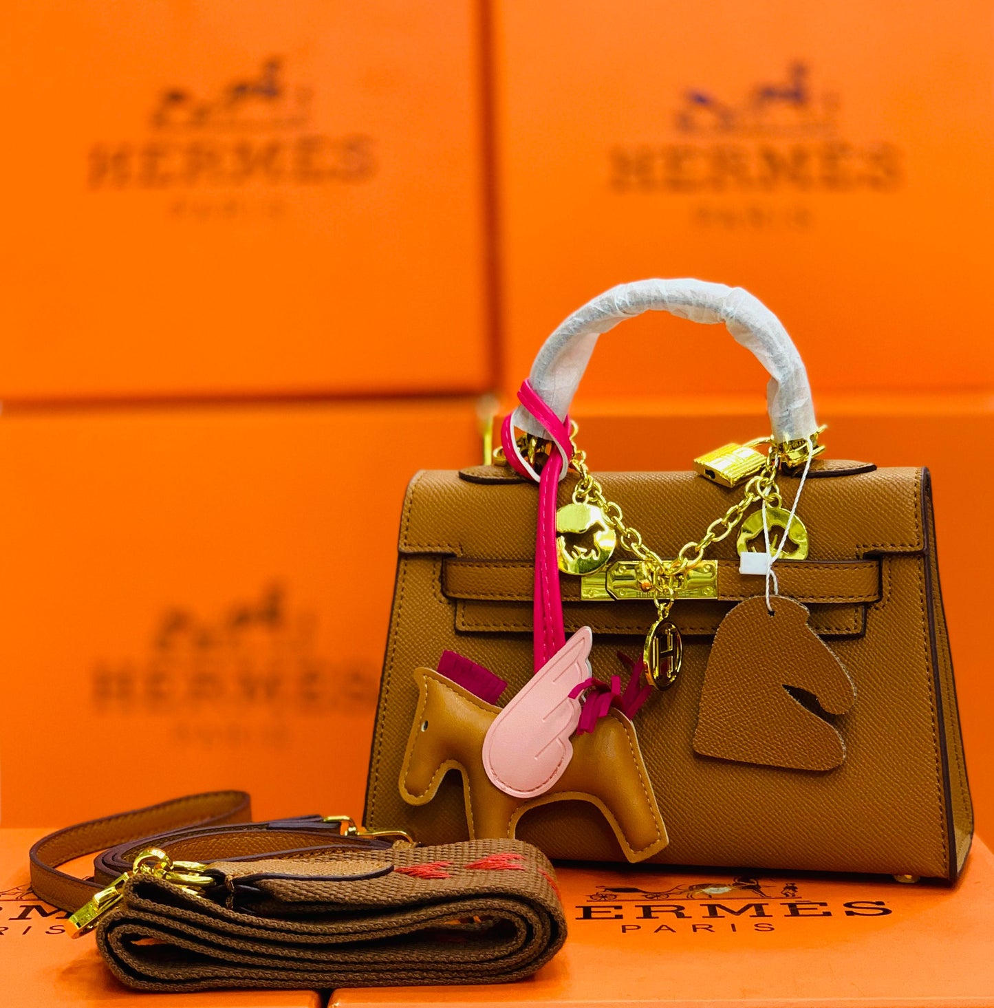 H*rmes Bag ( Multi Colours )