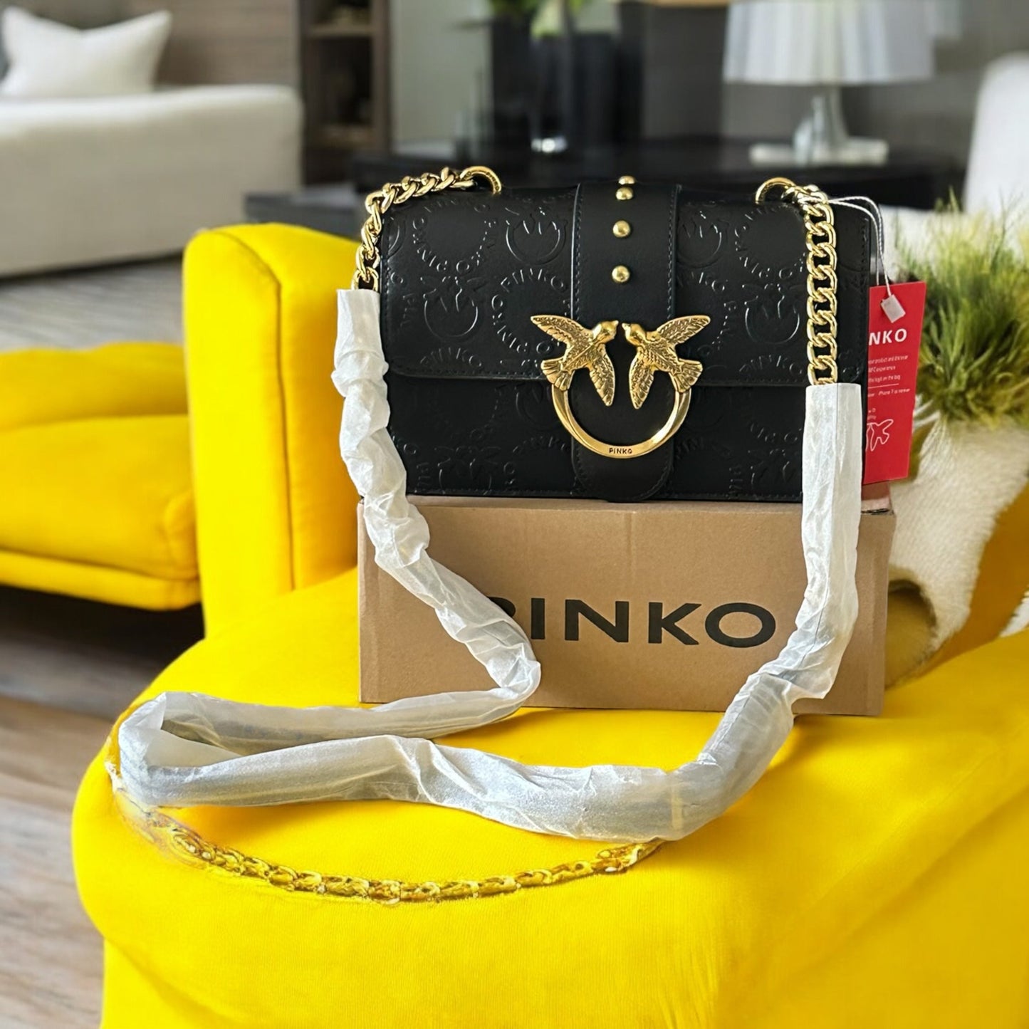 Pinko Bag ( 3 Colours )
