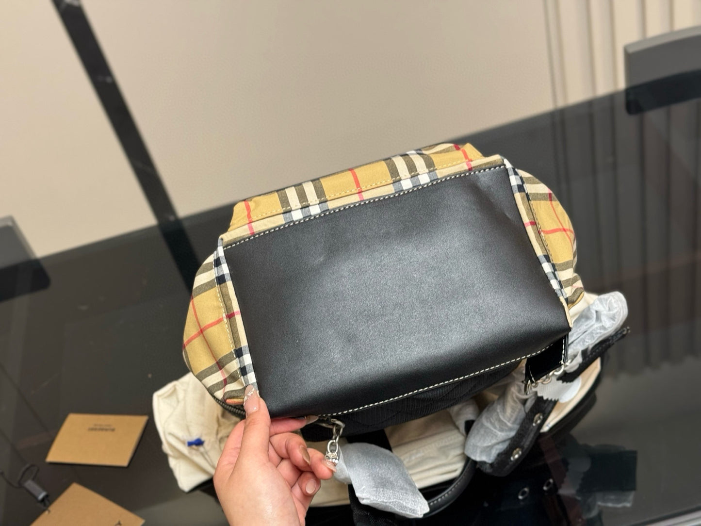 Burb*rry Bagpack